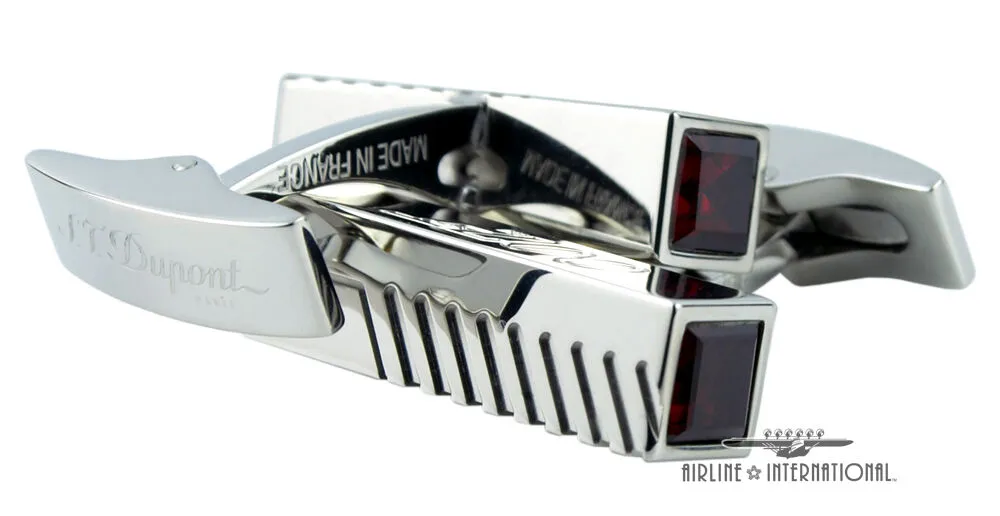 S.T. Dupont James Bond 007 Ingot Cuff Links - Extremely Rare