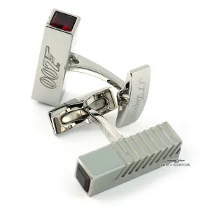 S.T. Dupont James Bond 007 Ingot Cuff Links - Extremely Rare