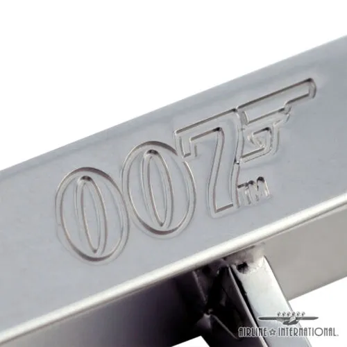 S.T. Dupont James Bond 007 Ingot Cuff Links - Extremely Rare