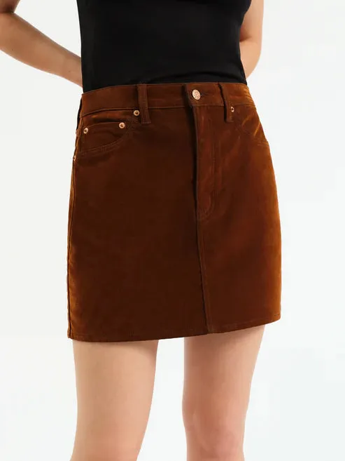 Basic Utility Timeless Utility Stash Mini in Cognac