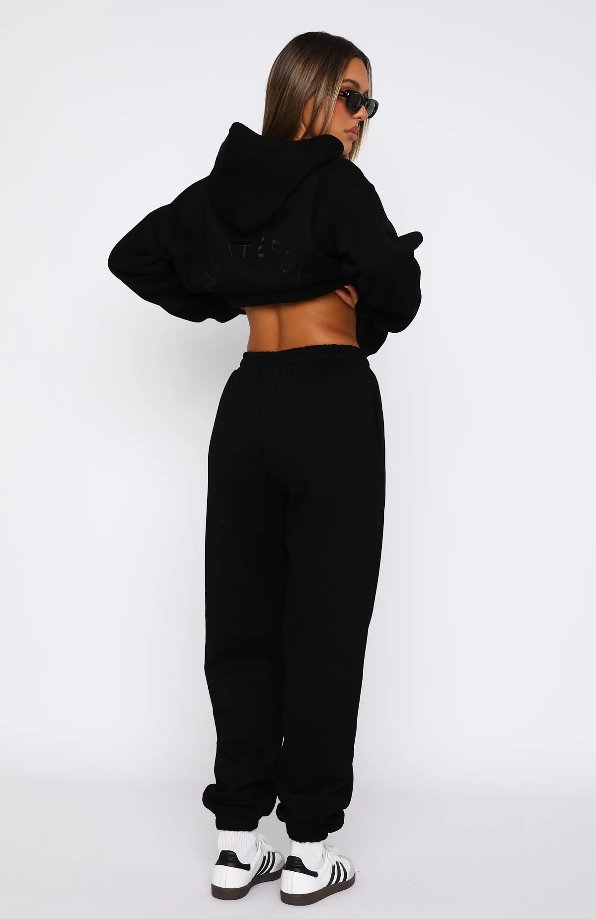 Relaxed Style Stay Lifted Sweatpants Black