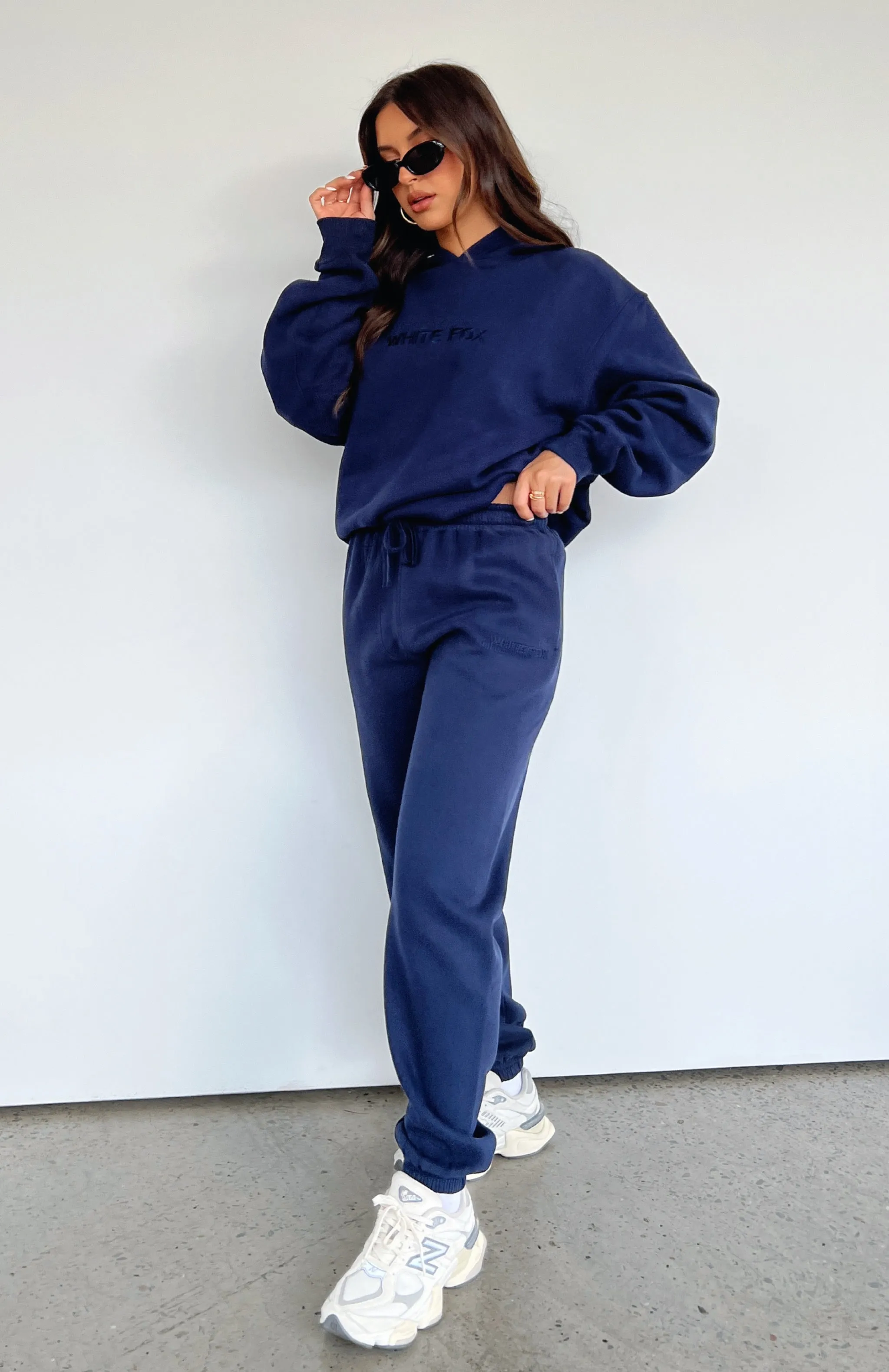 Breathable Liner Integration Stay Lifted Sweatpants Navy
