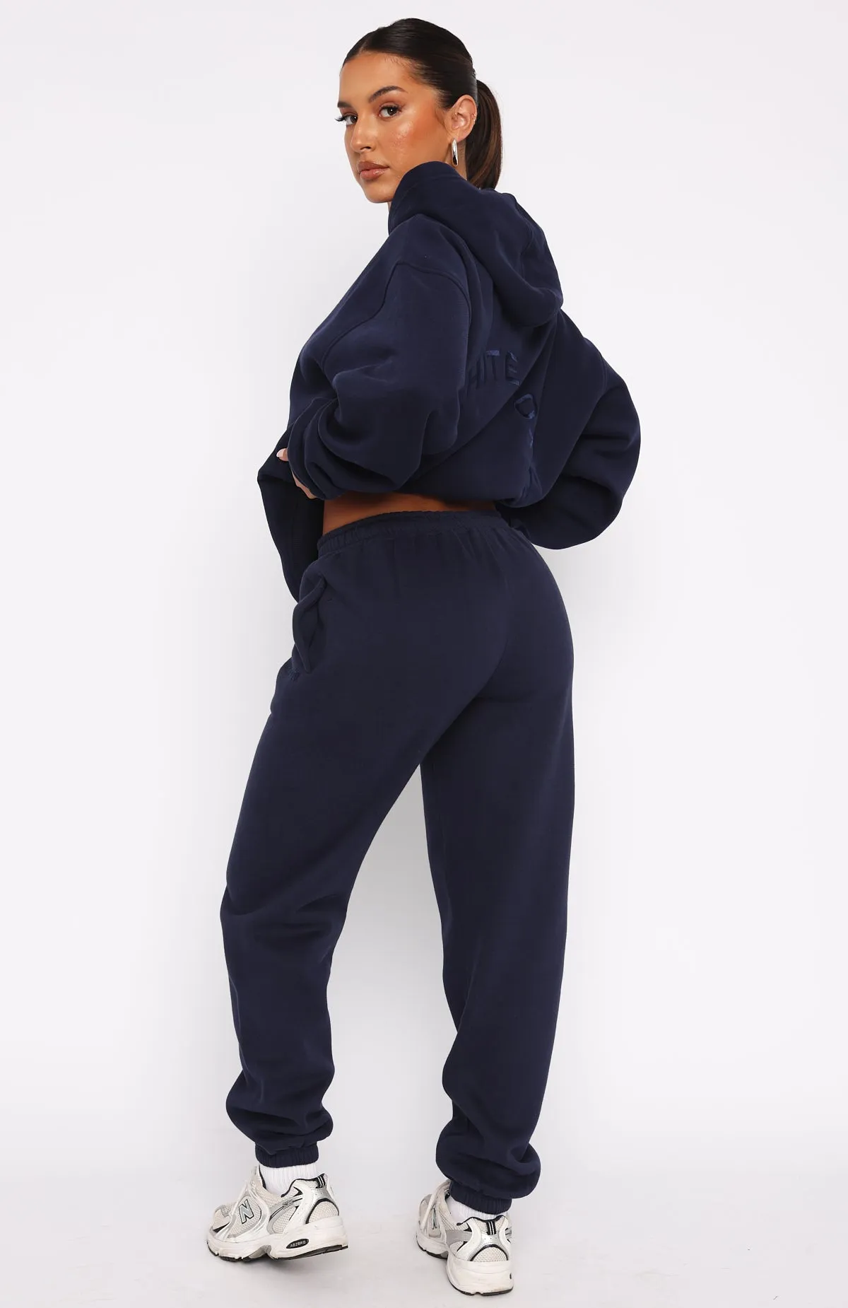 Stay Lifted Sweatpants Navy Versatile Layered