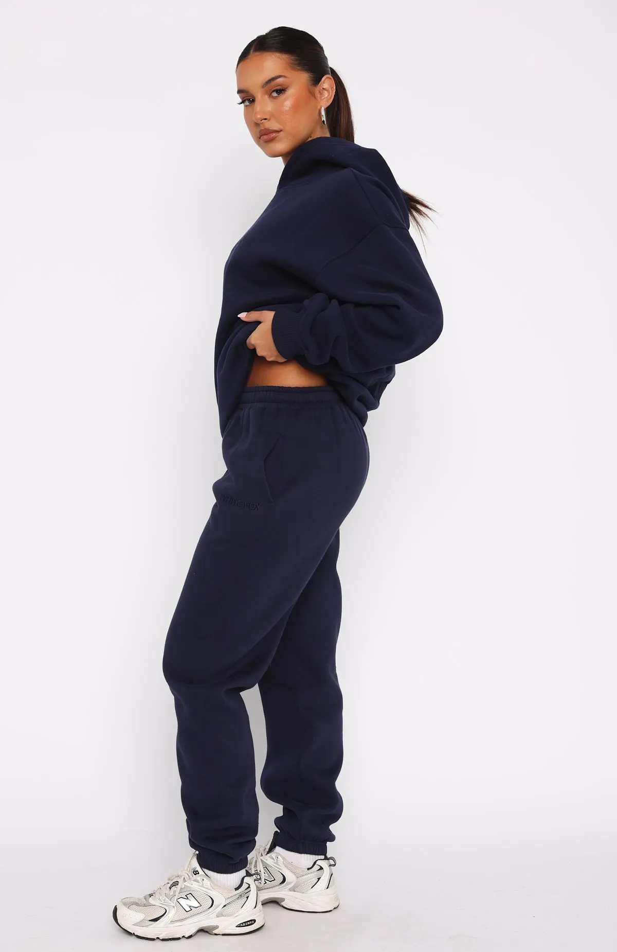 Odor Resistant Stay Lifted Sweatpants Navy