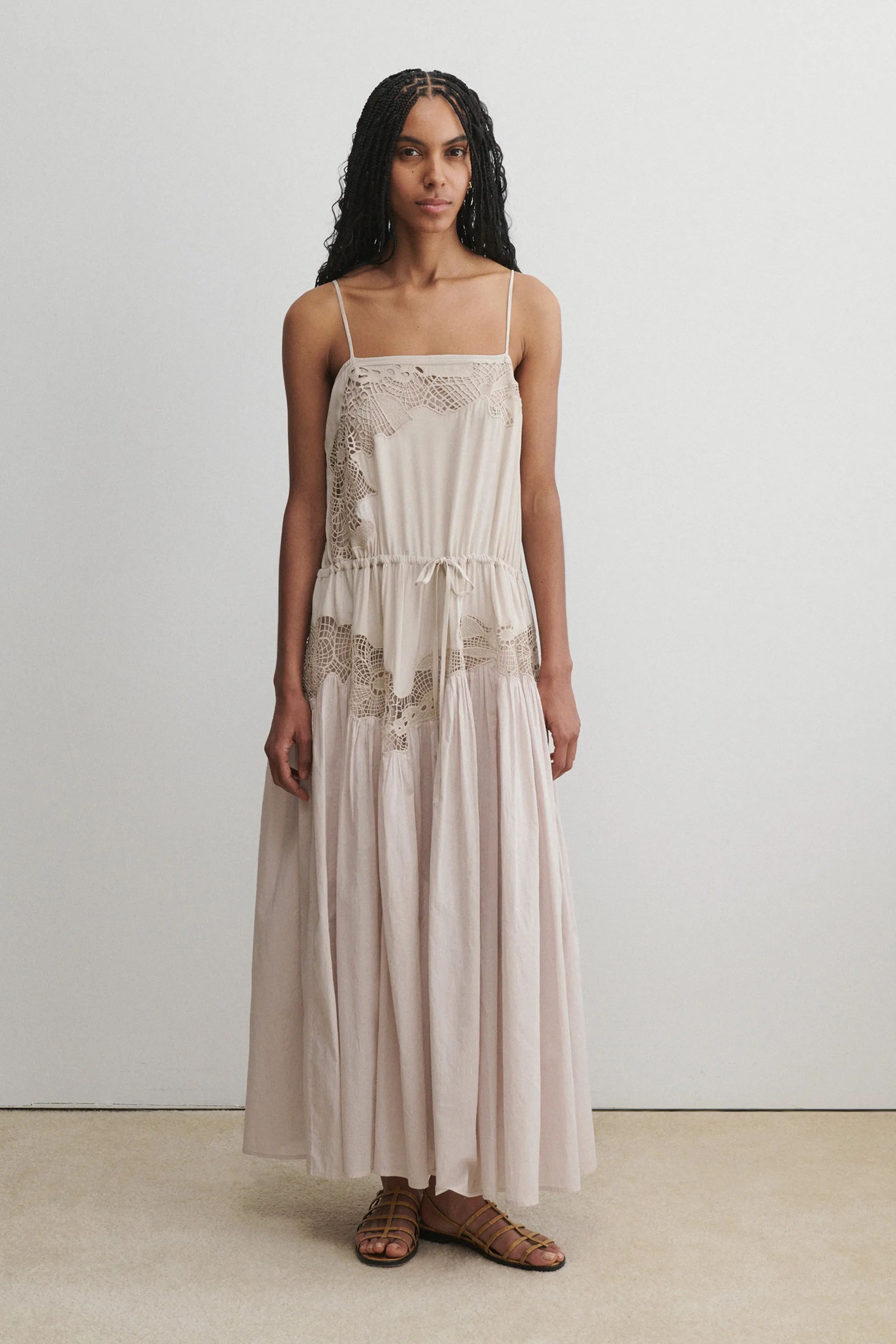 Sted Dress Soft Fabric Tailored Layers