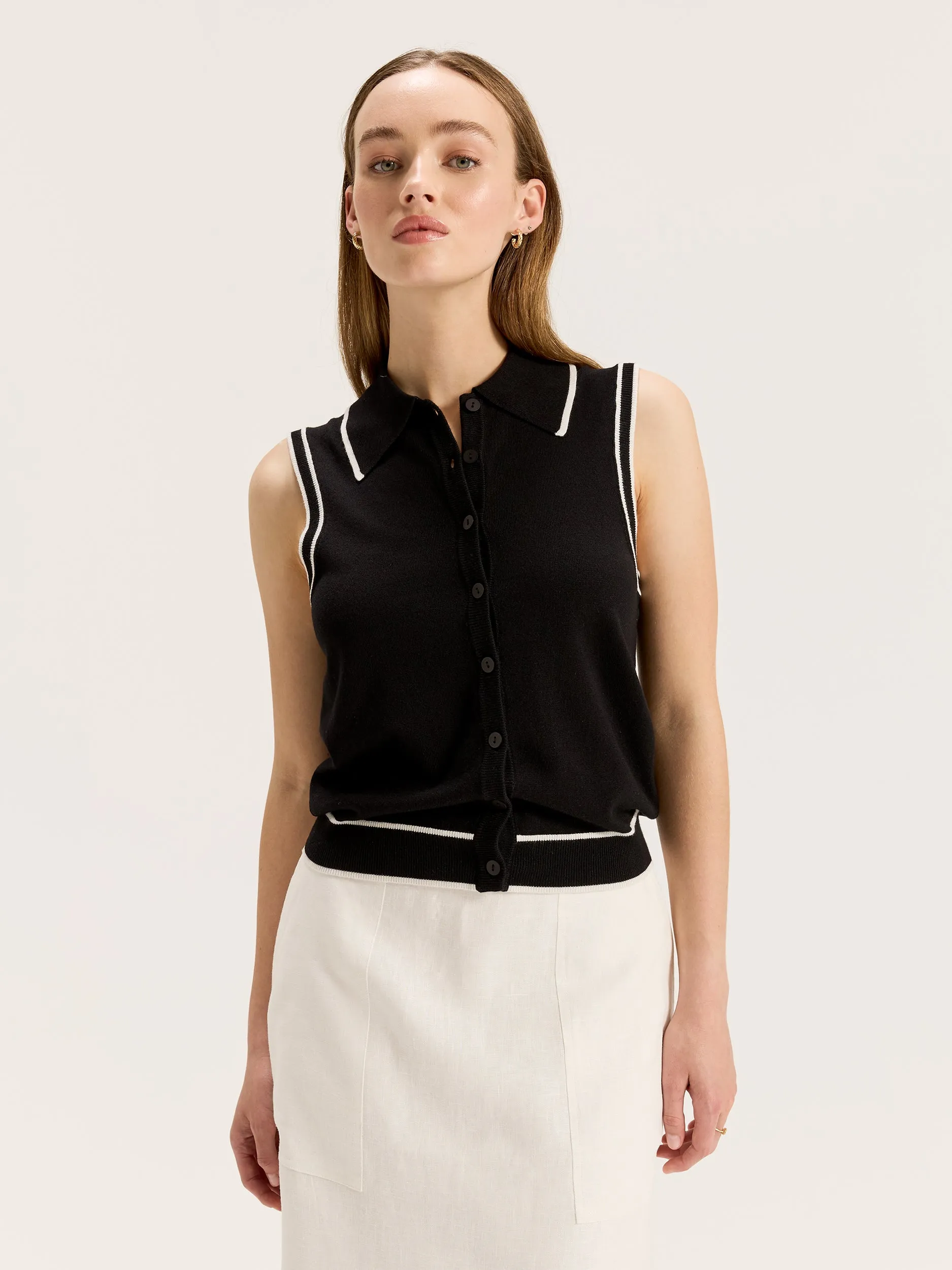 Summer Blouse CompactSize Steffi Knit Top