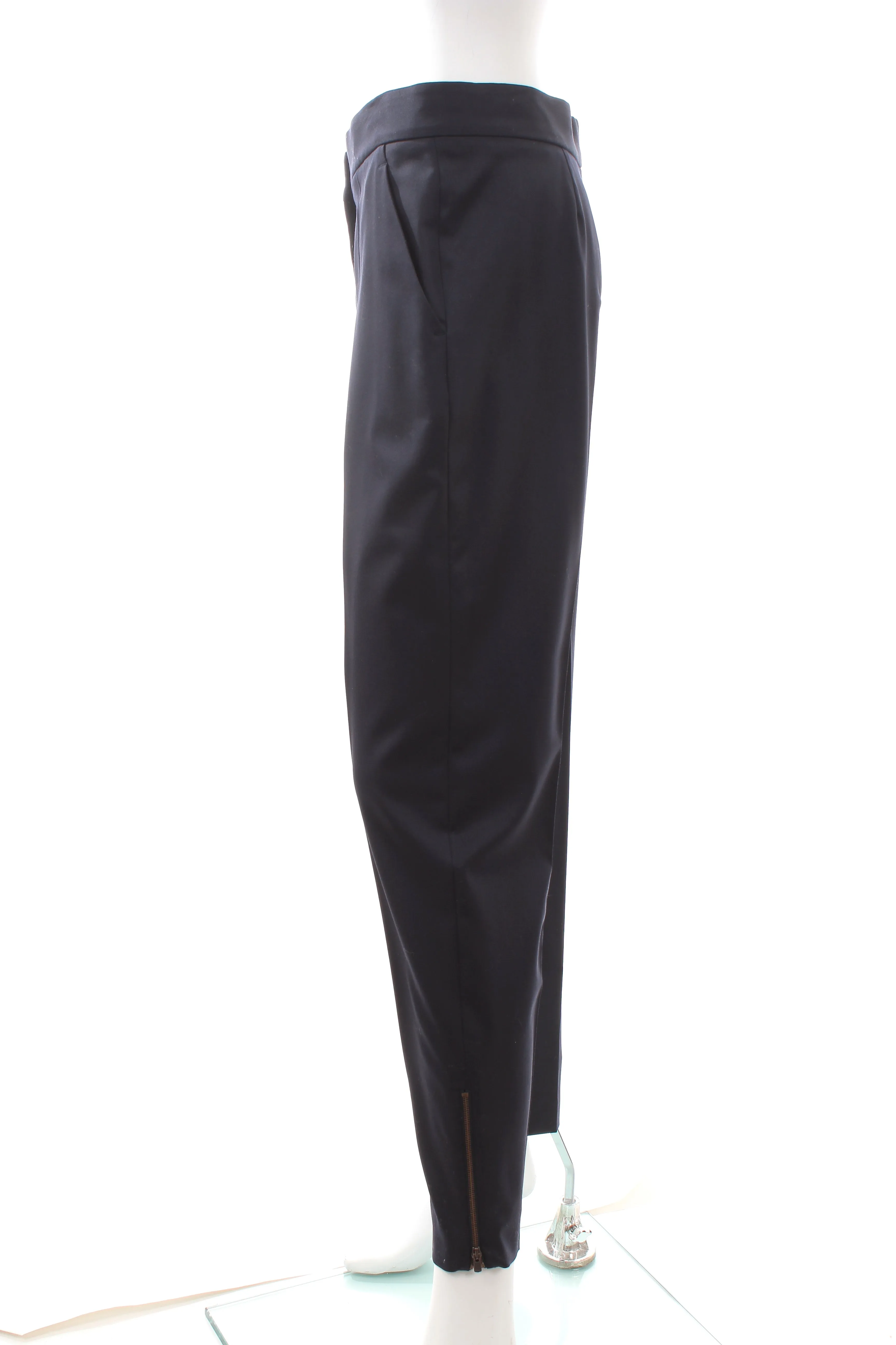 Stella McCartney Wool-Crepe Trousers