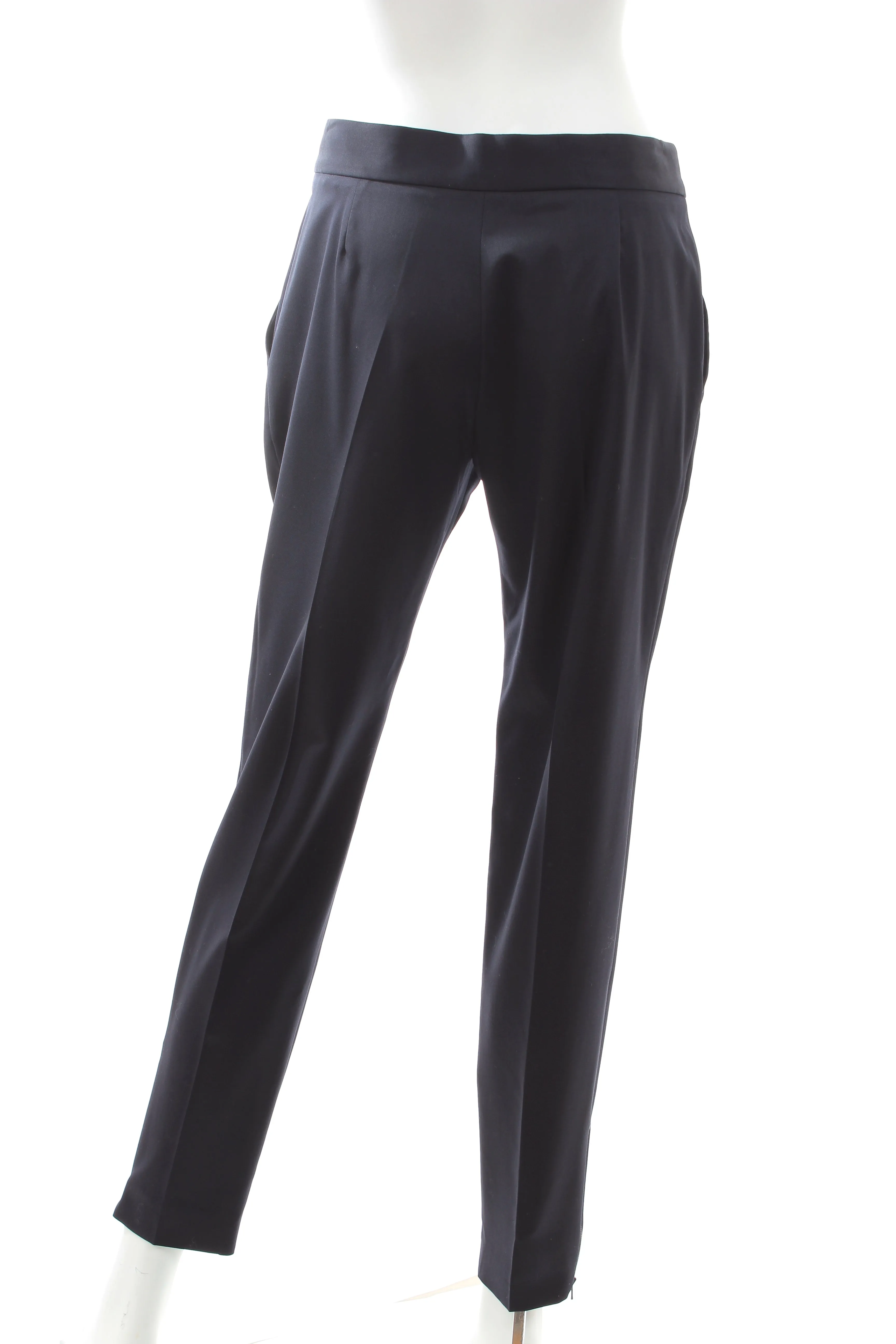 Stella McCartney Wool-Crepe Trousers