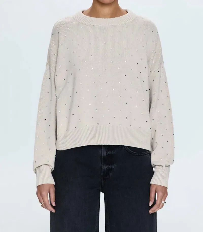 Printed top Steph Crewneck Sweater