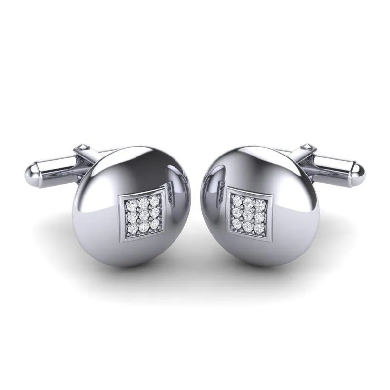 Stereophonic Cufflinks