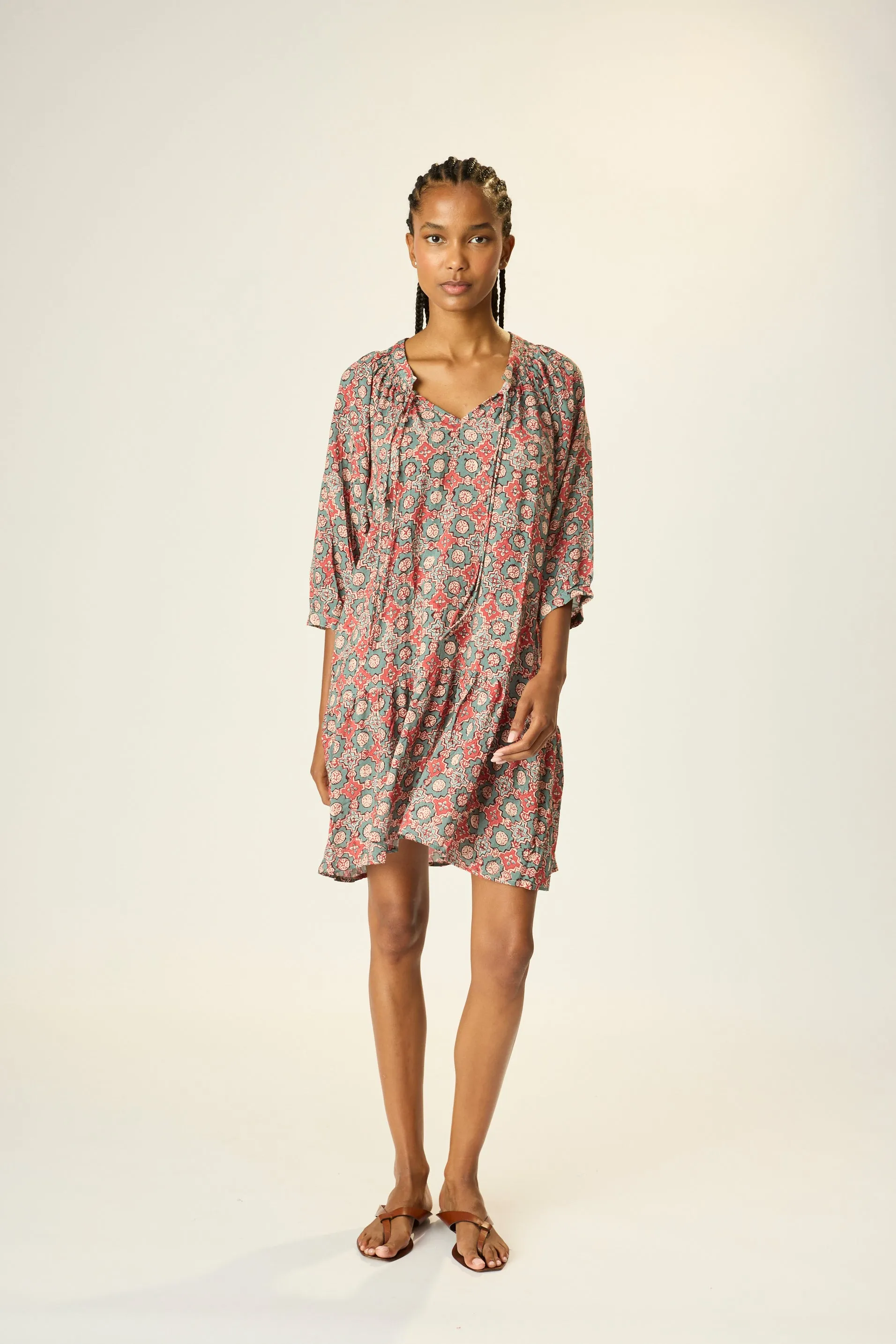 STEVIE DRESS Luxe Look