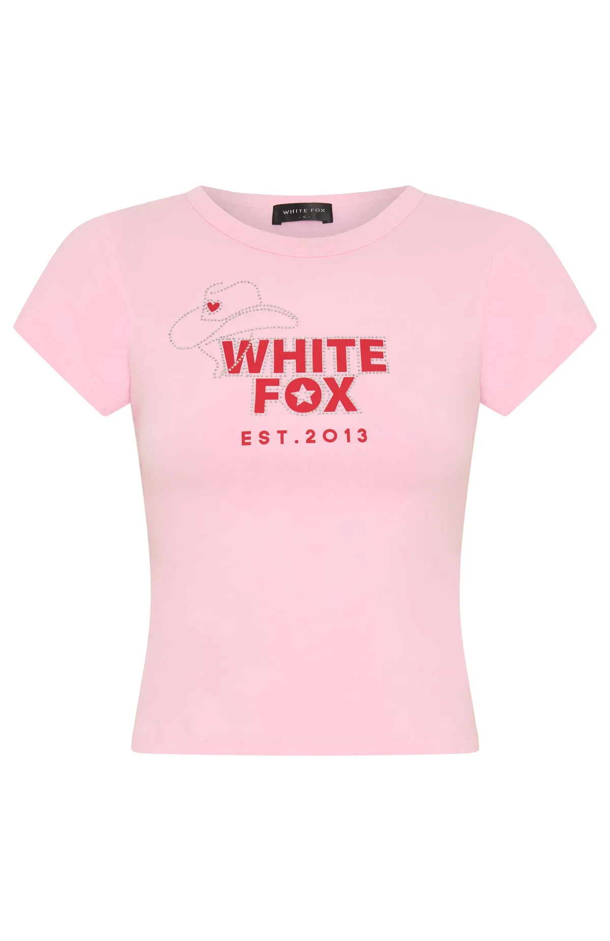 EcoFriendly Dye Process Loving On You Baby Tee Pink