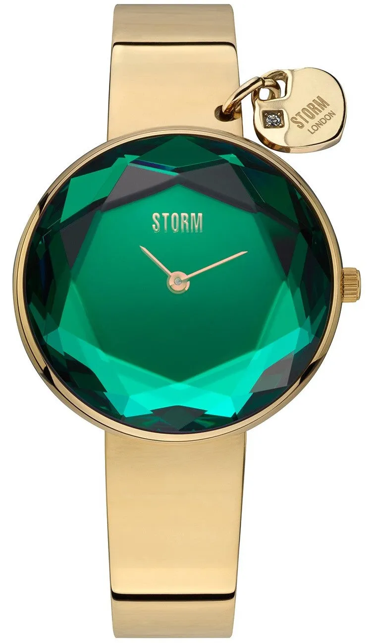 STR Watch Alya Gold Lazer Green Ladies
