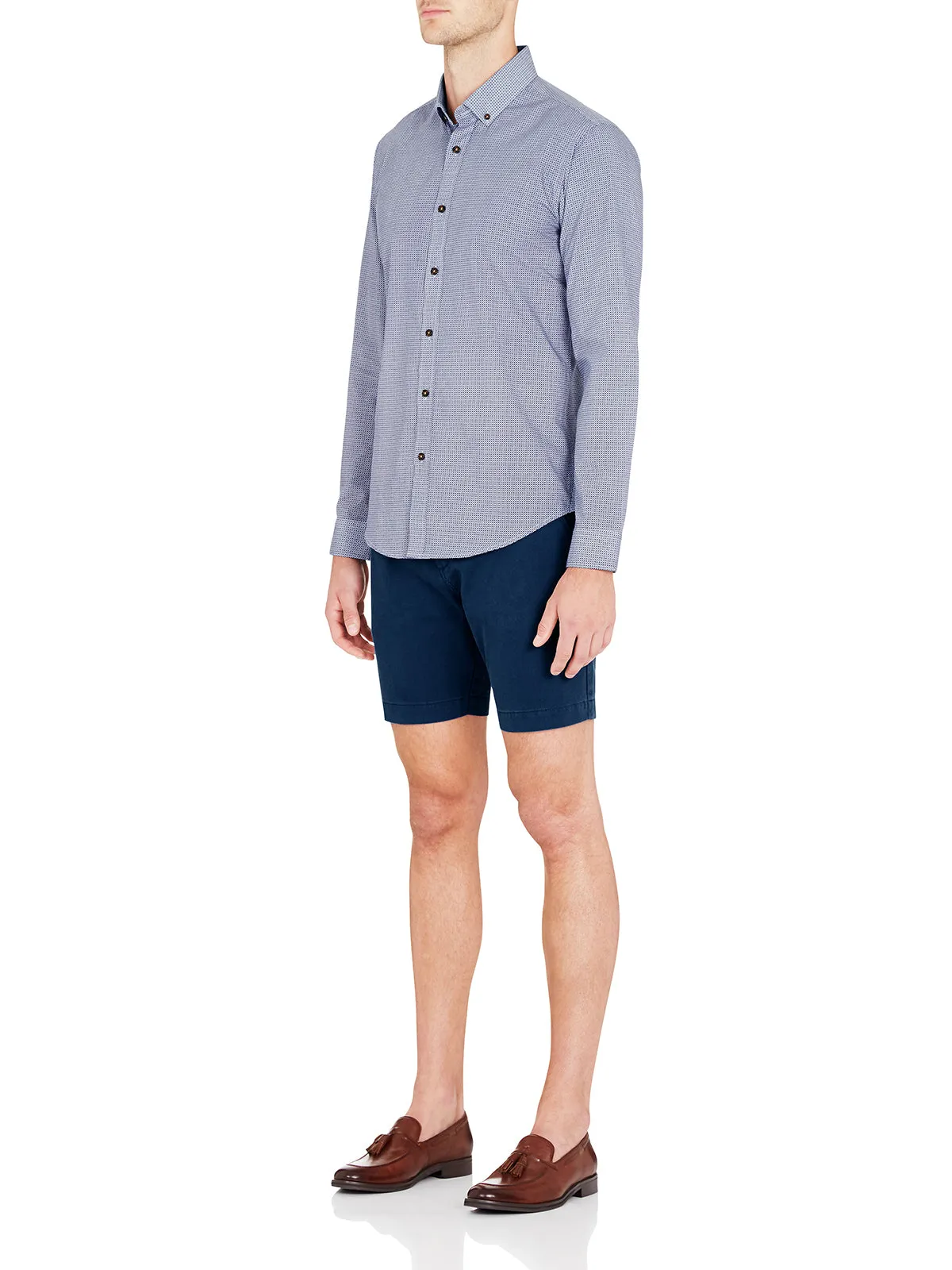 Stratton Printed Spot Shirt