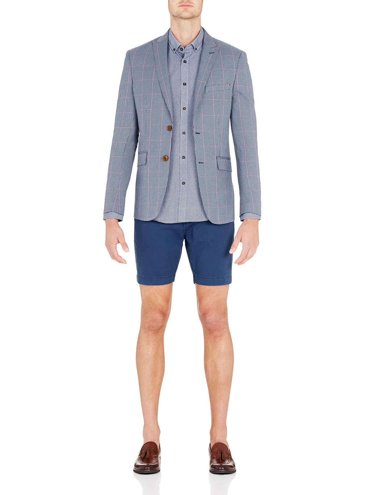 Stratton Printed Spot Shirt