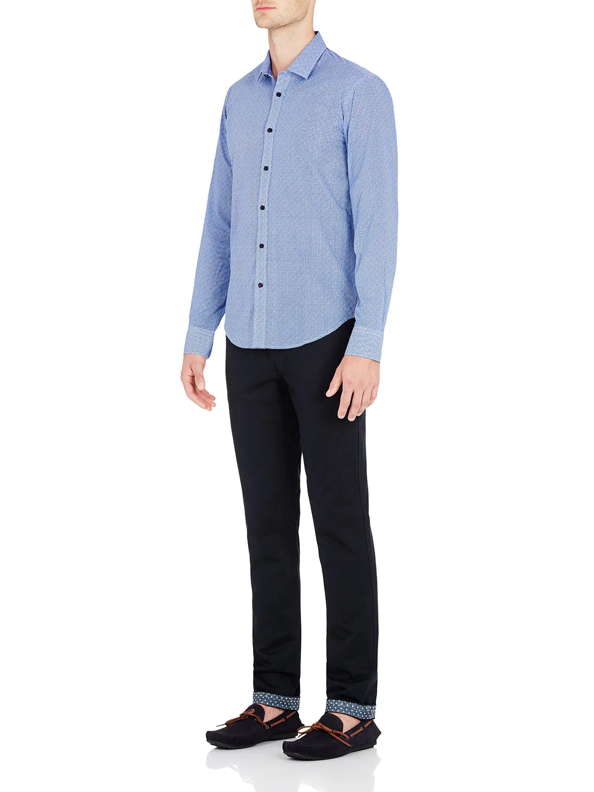 Stratton Printed Spot Shirt