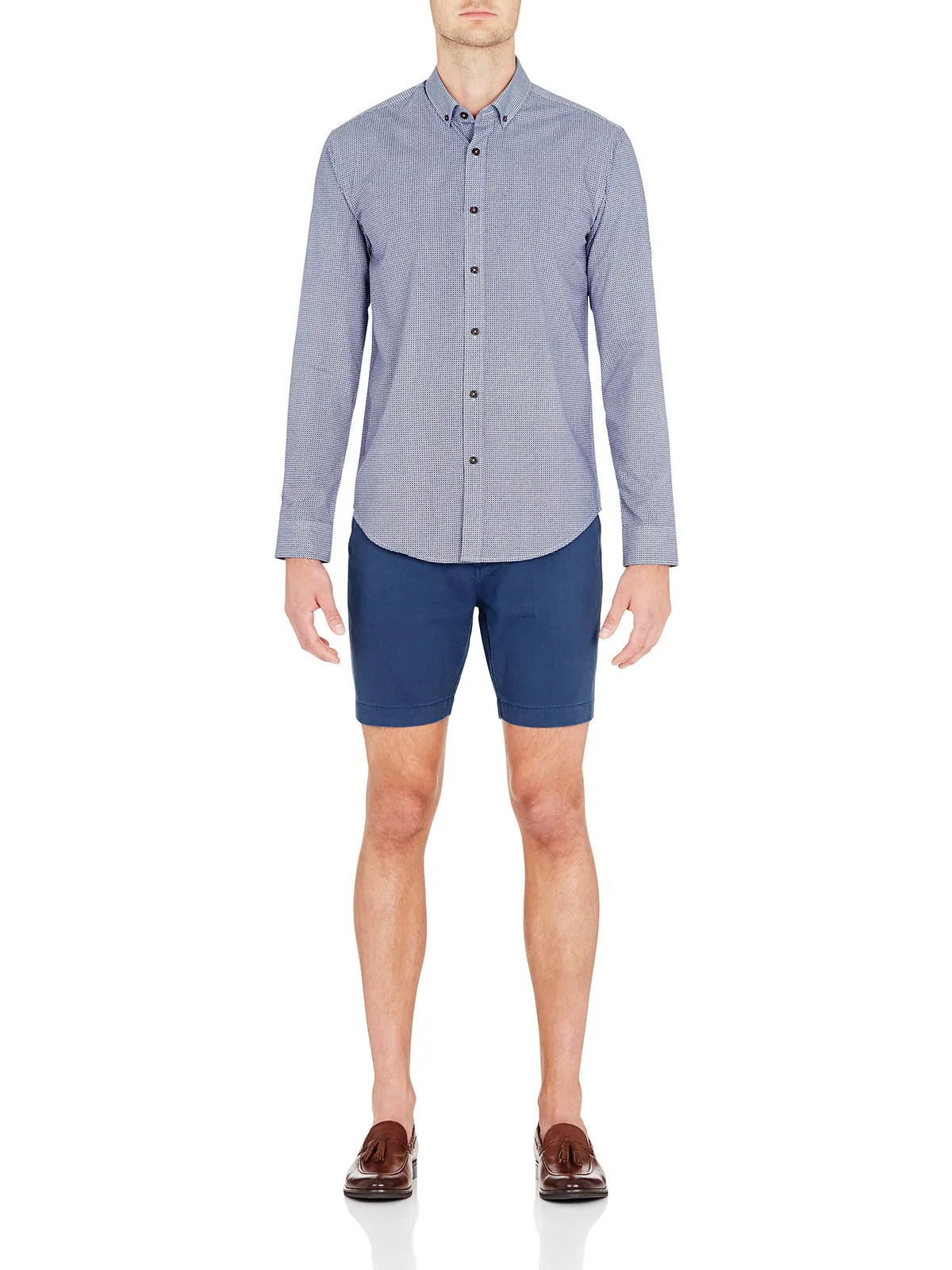 Stratton Printed Spot Shirt