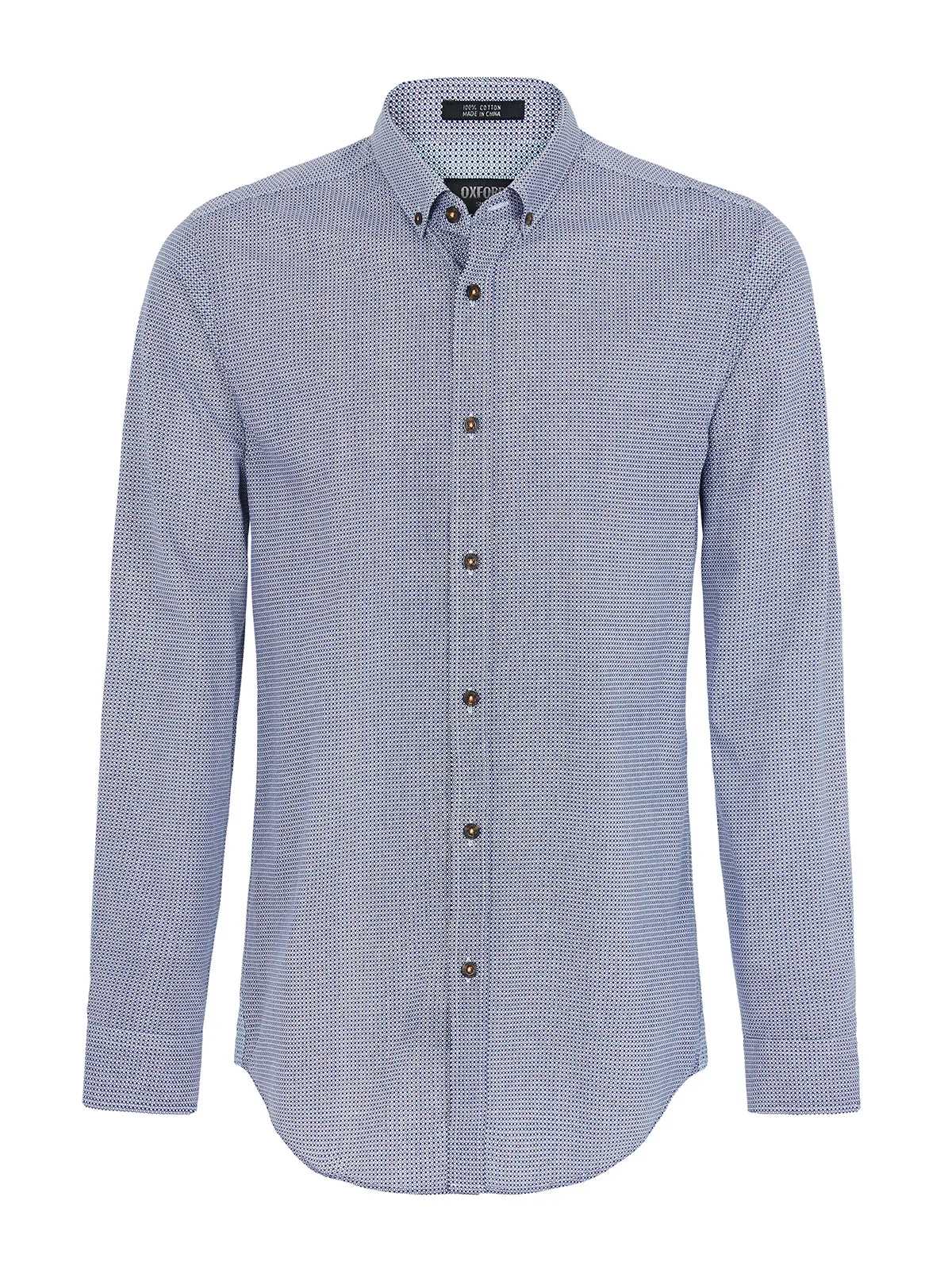 Stratton Printed Spot Shirt