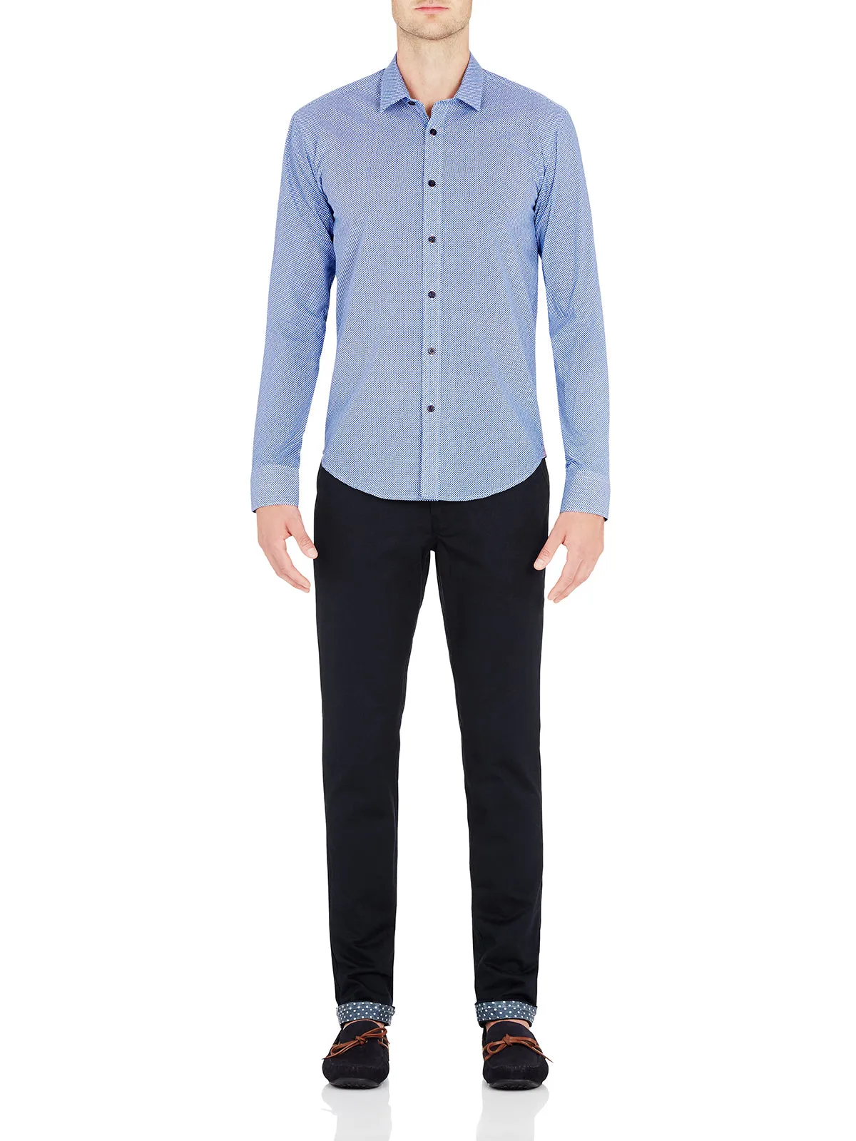 Stratton Printed Spot Shirt