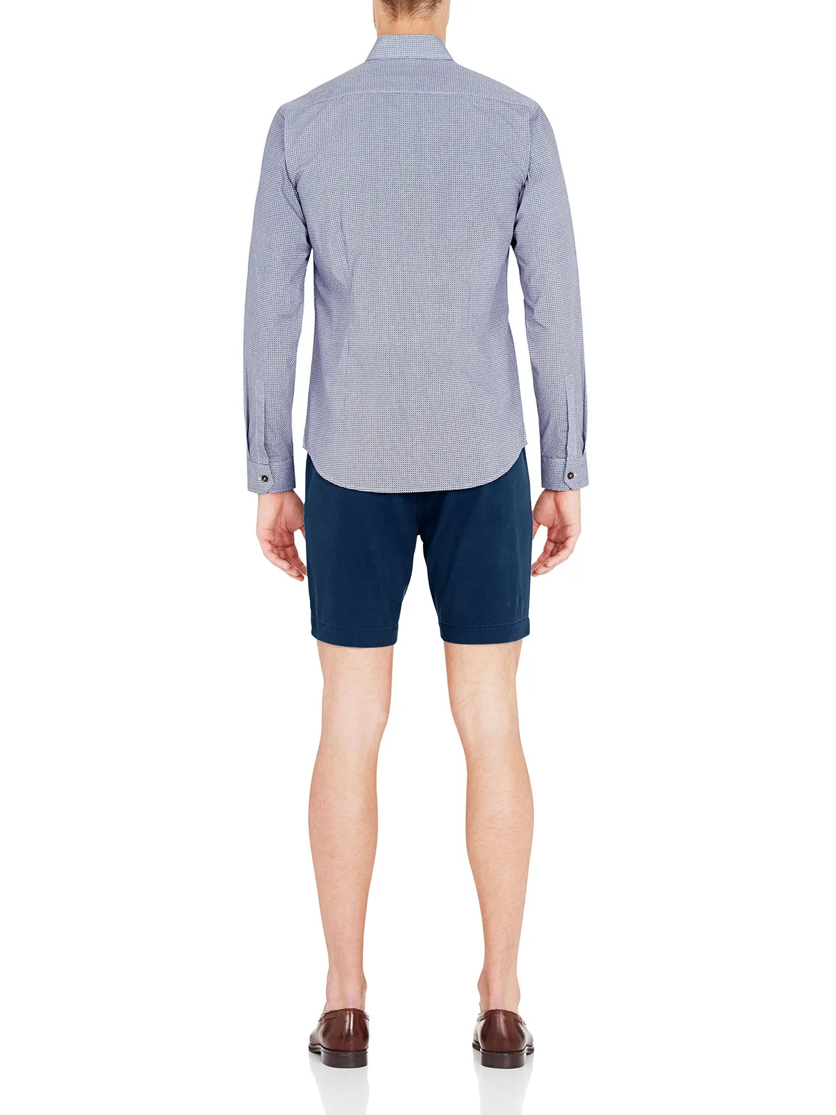 Stratton Printed Spot Shirt