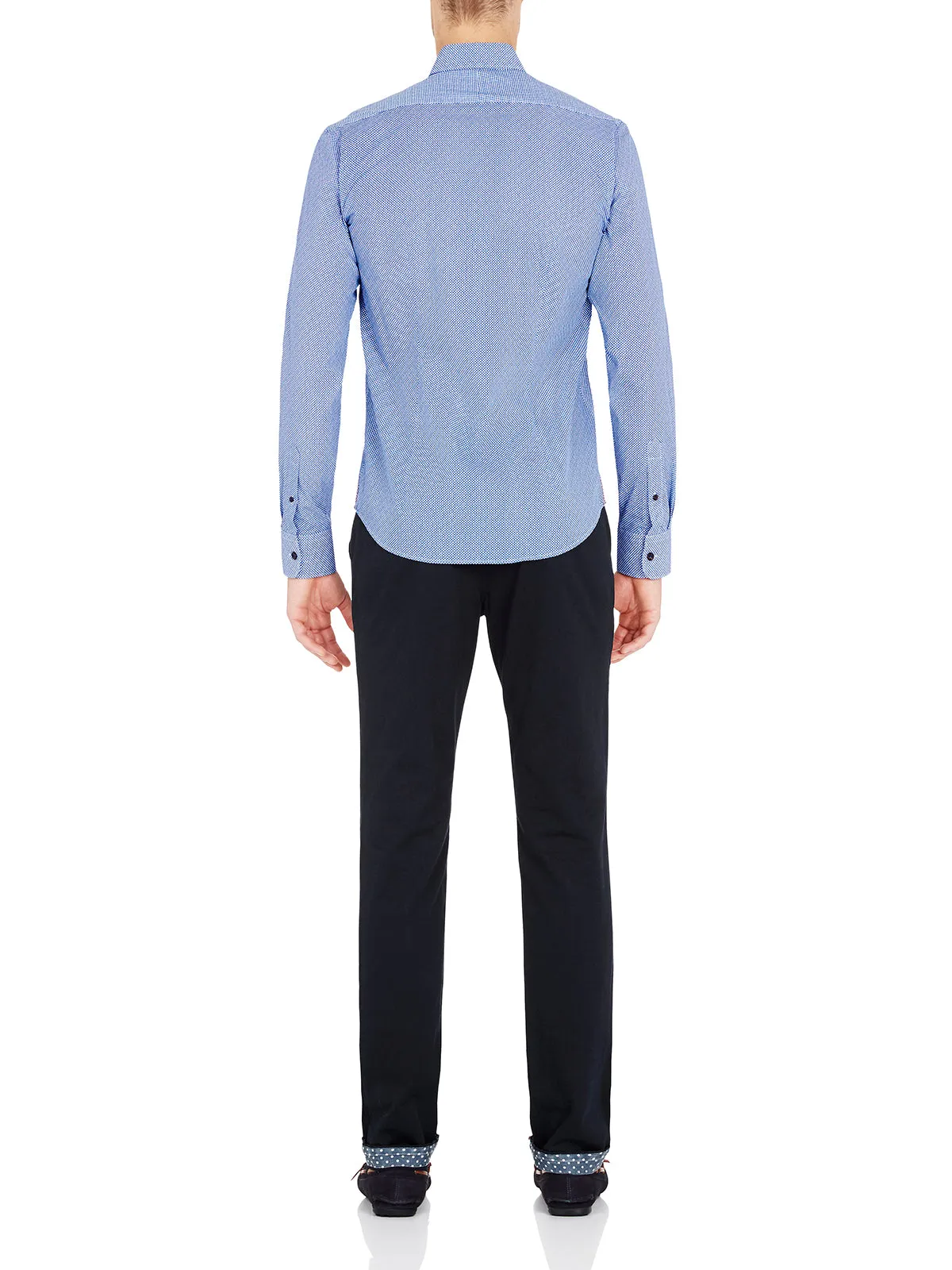 Stratton Printed Spot Shirt