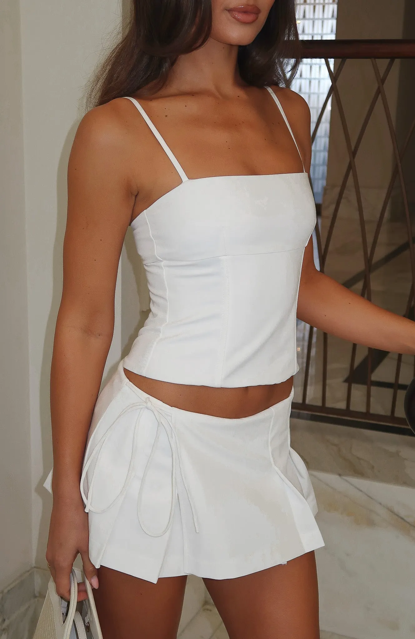 Heaven On Earth Top White Easy Combo Young adult