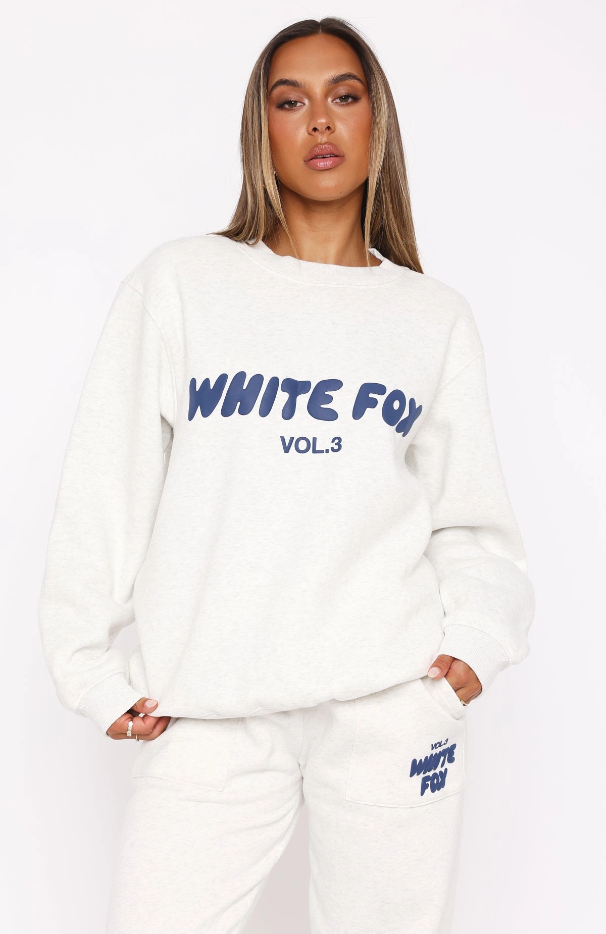 Daily Favorite Offstage Sweater Mineral Grey