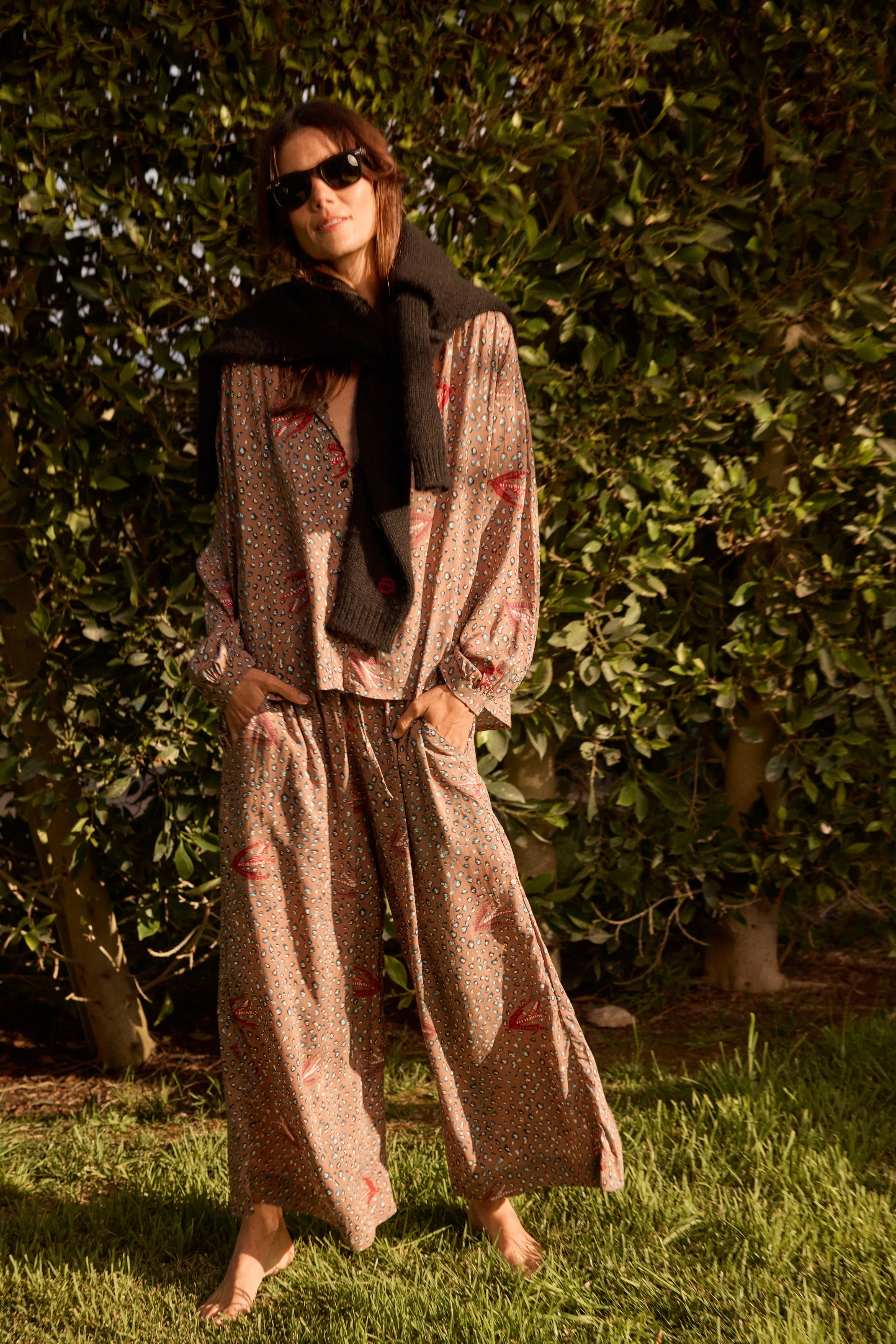 LAUREN PANT Timeless Layers Air Circulation