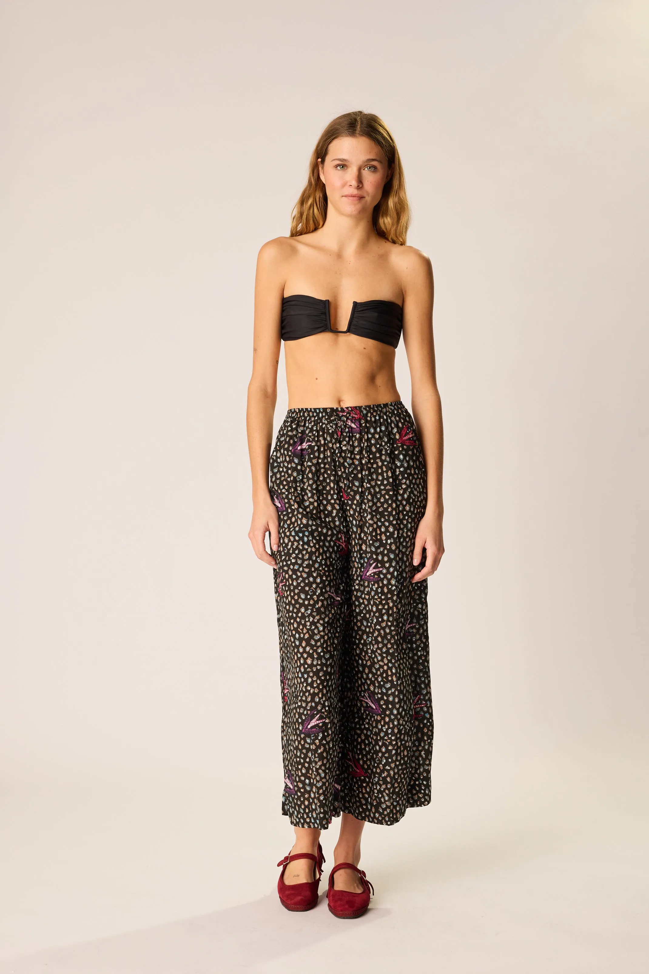 Recyclable Fabric Blend Weekend Comfort LAUREN PANT