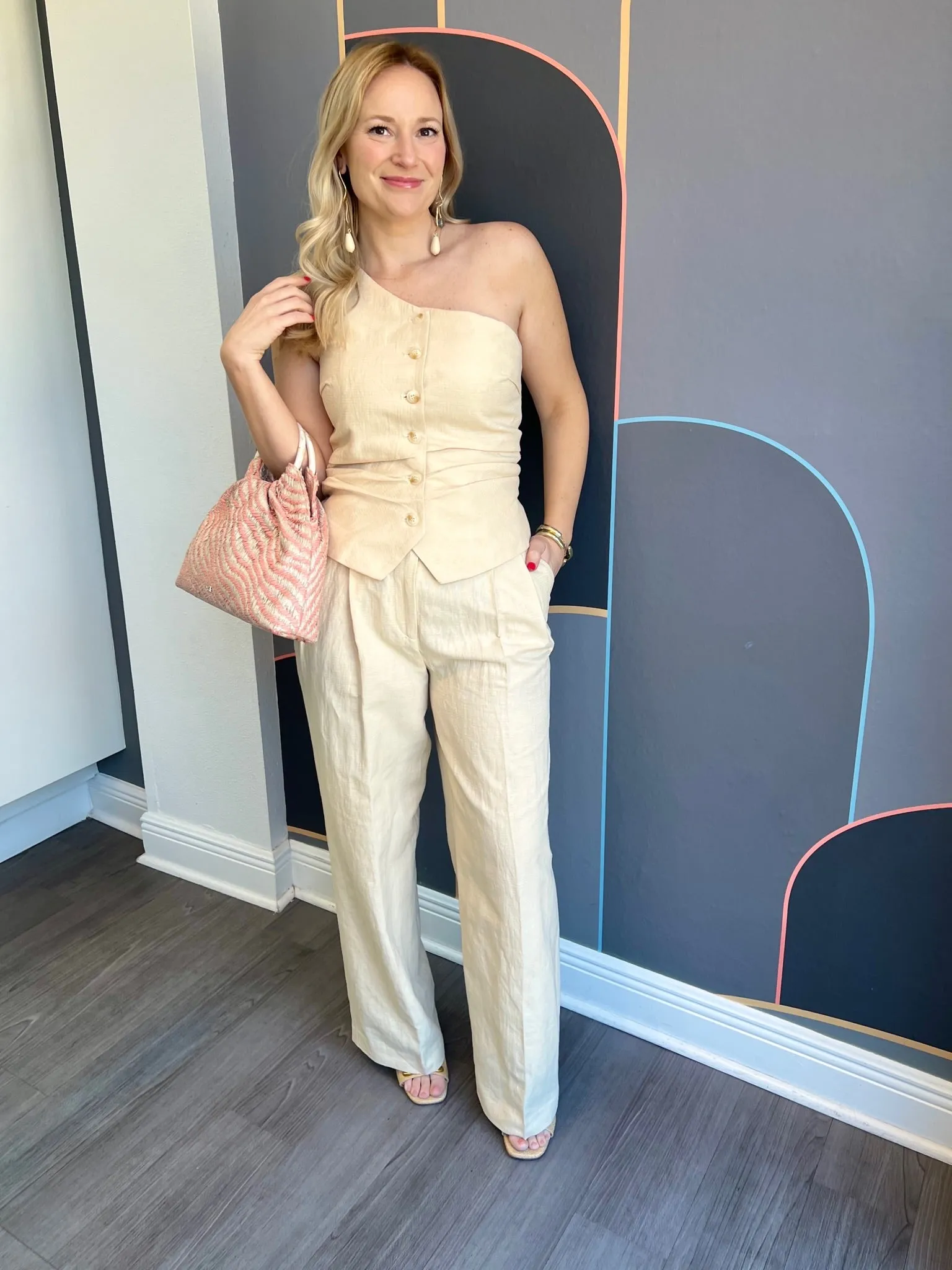 Bryony Vest Breathable mesh lining Comfortable Style