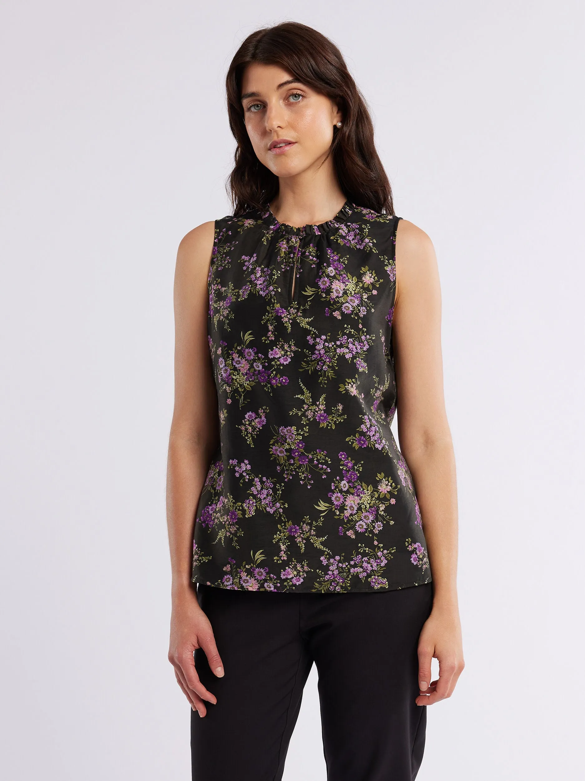 Versatile Layering Piece Built In Filter Layer Sweet Bunch Top