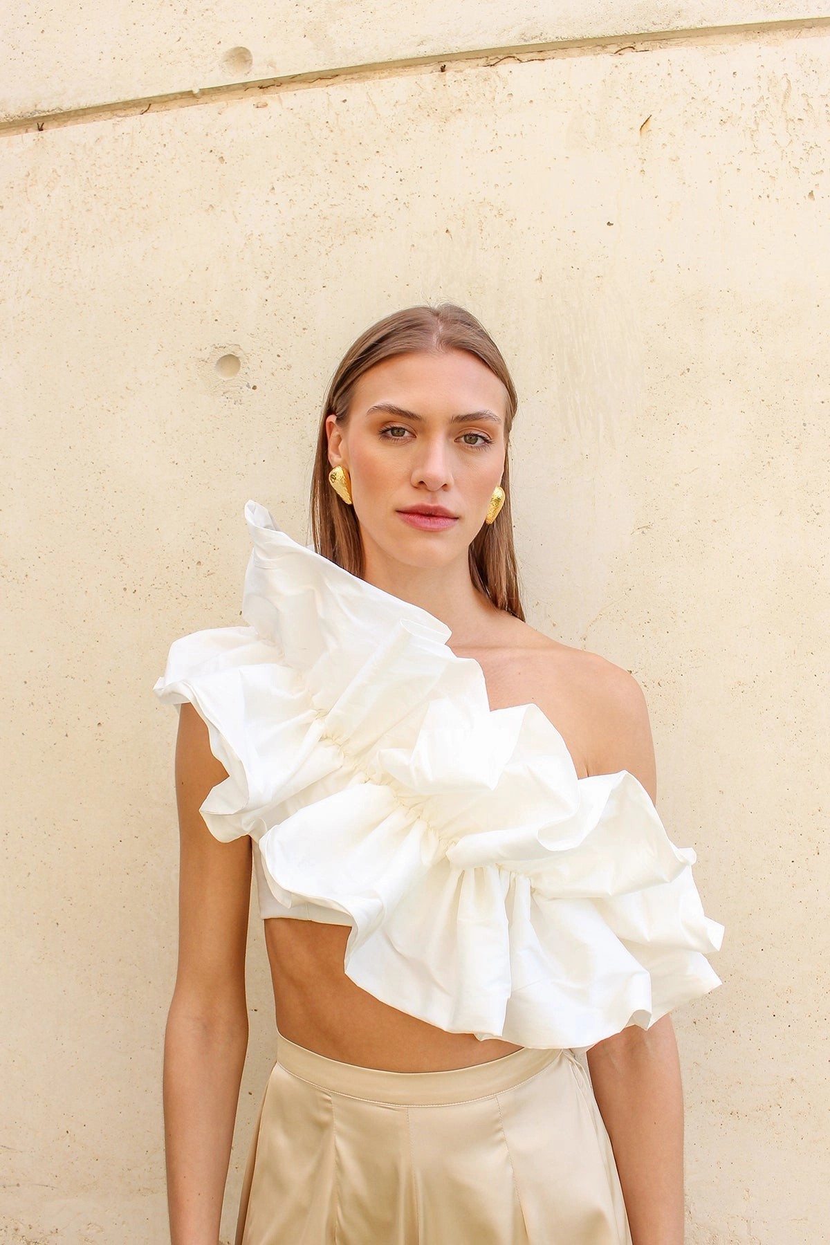 TaglessLabel Athletic Wear Sable d'Et?? Top