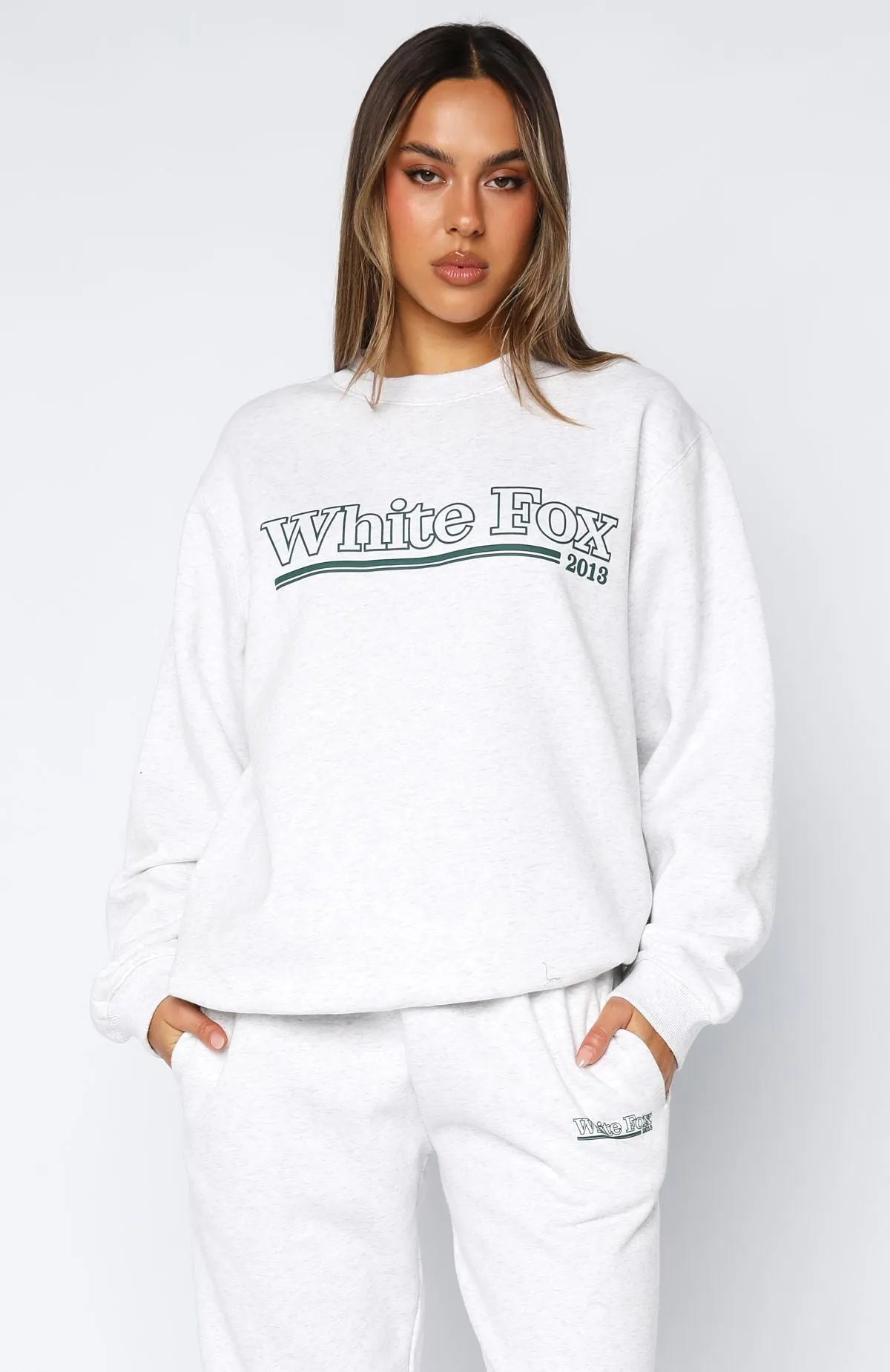 No Hesitation Oversized Sweater Grey Marle Home Warmth