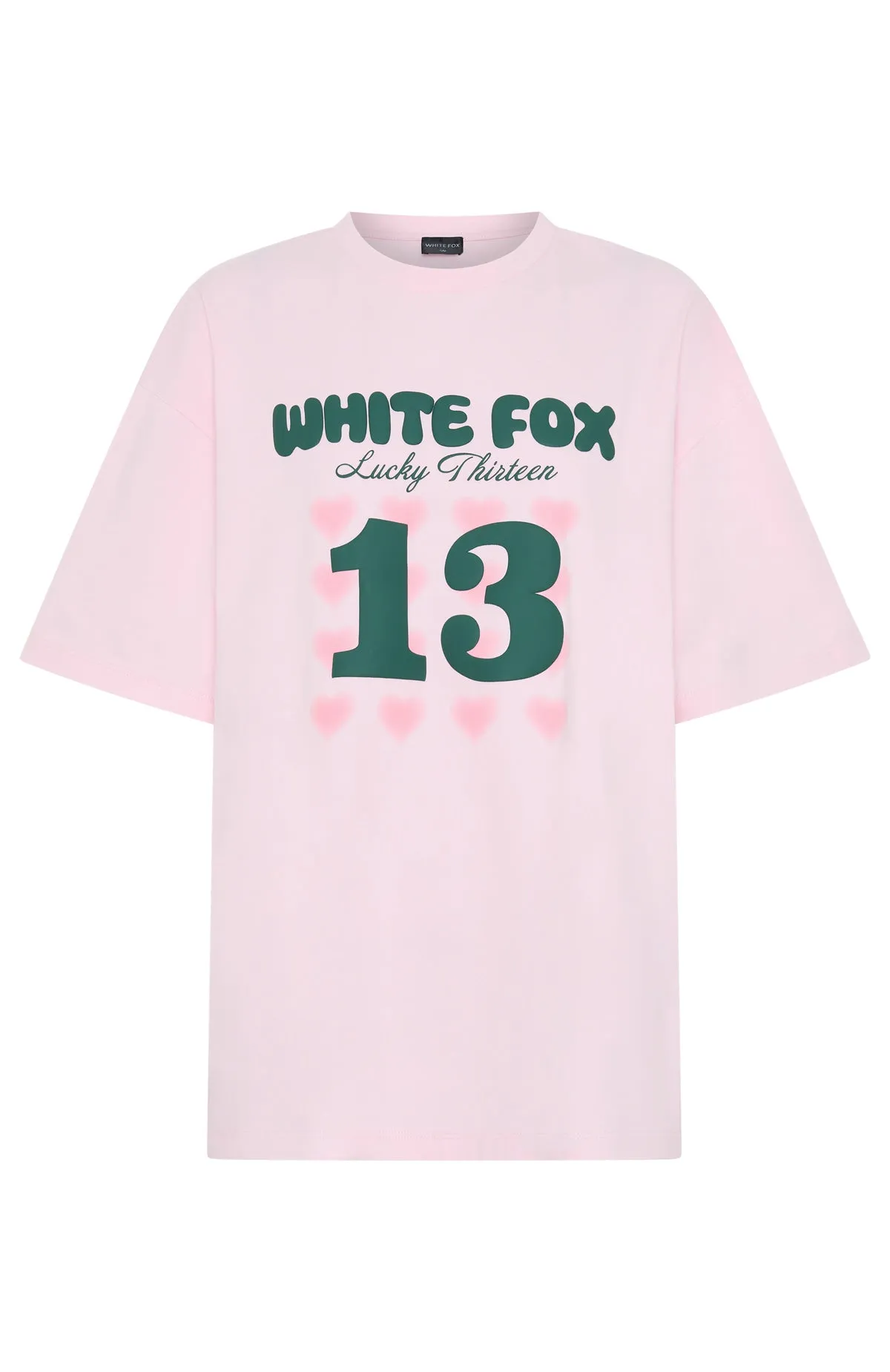 Lucky Thirteen Charise Oversized Tee Soft Pink Soft Apparel