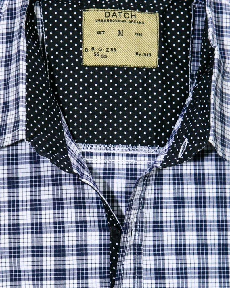 Stylish Checkered Cotton Shirts for Men MS1007 -  Men's Dress Shirts