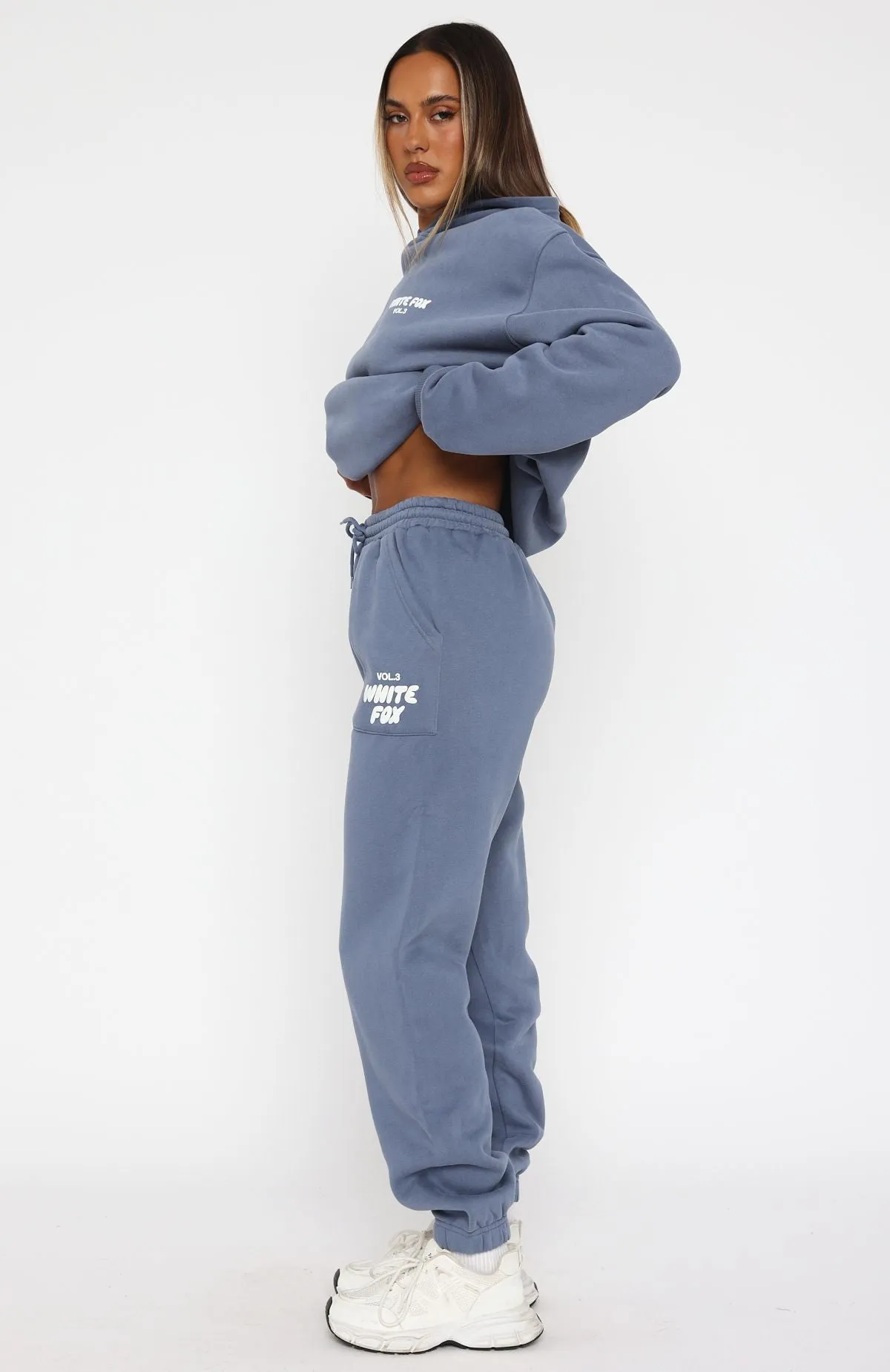 Offstage Sweatpants Ocean Urban Trendy Essential Drape