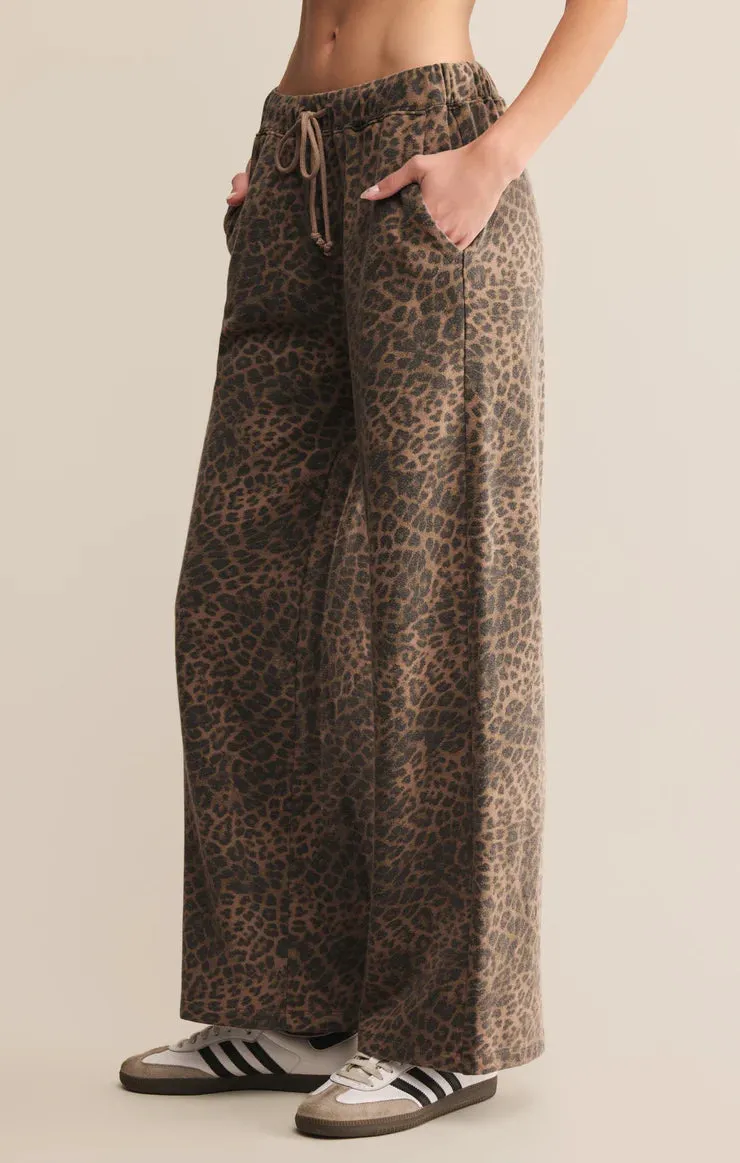 Outdoor Essentials Hunter Leopard Knit Pant