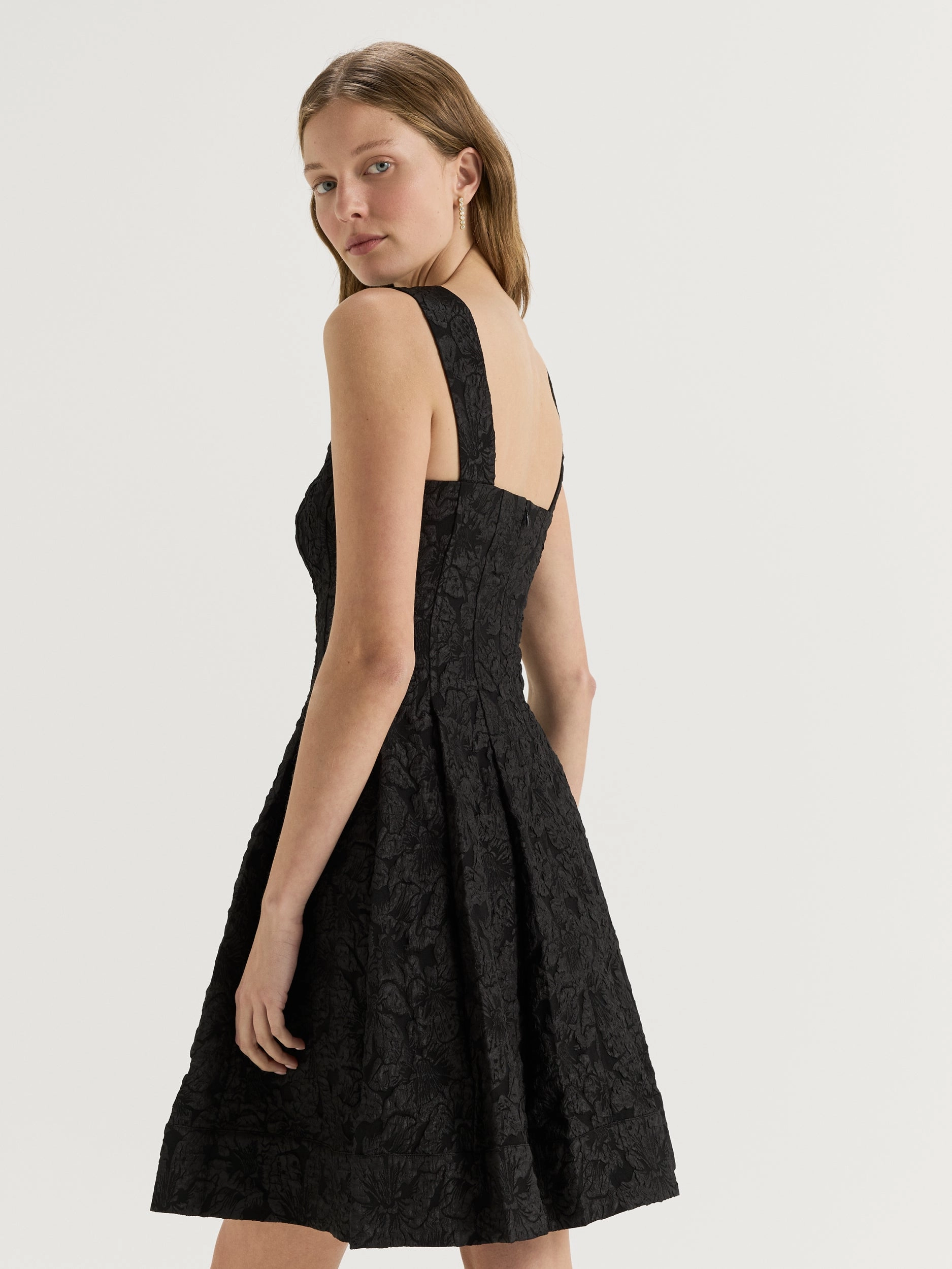 Relaxed Waistband Moment Soft Azalea Mini Dress