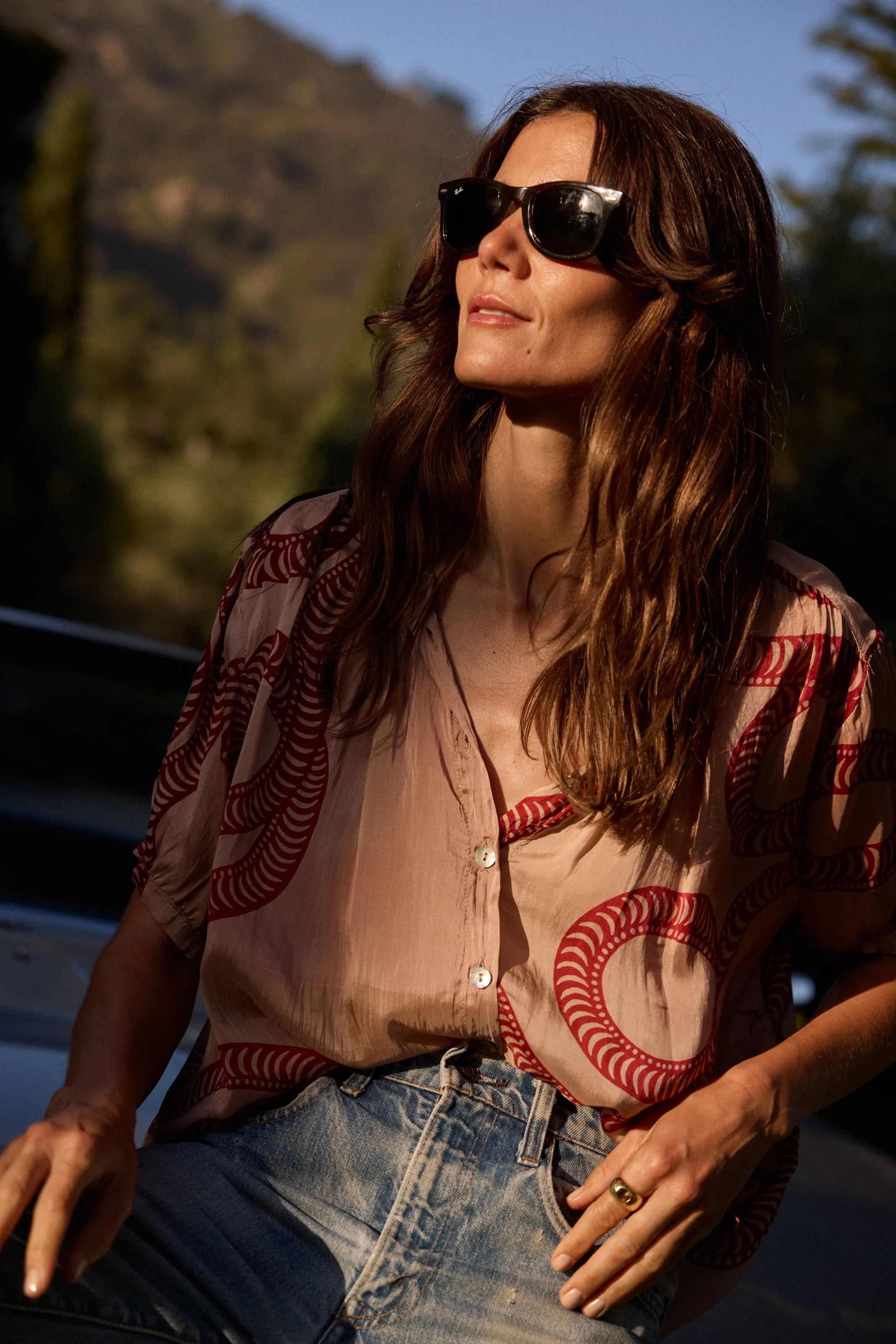 ConvertibleStyle VIOLET TOP