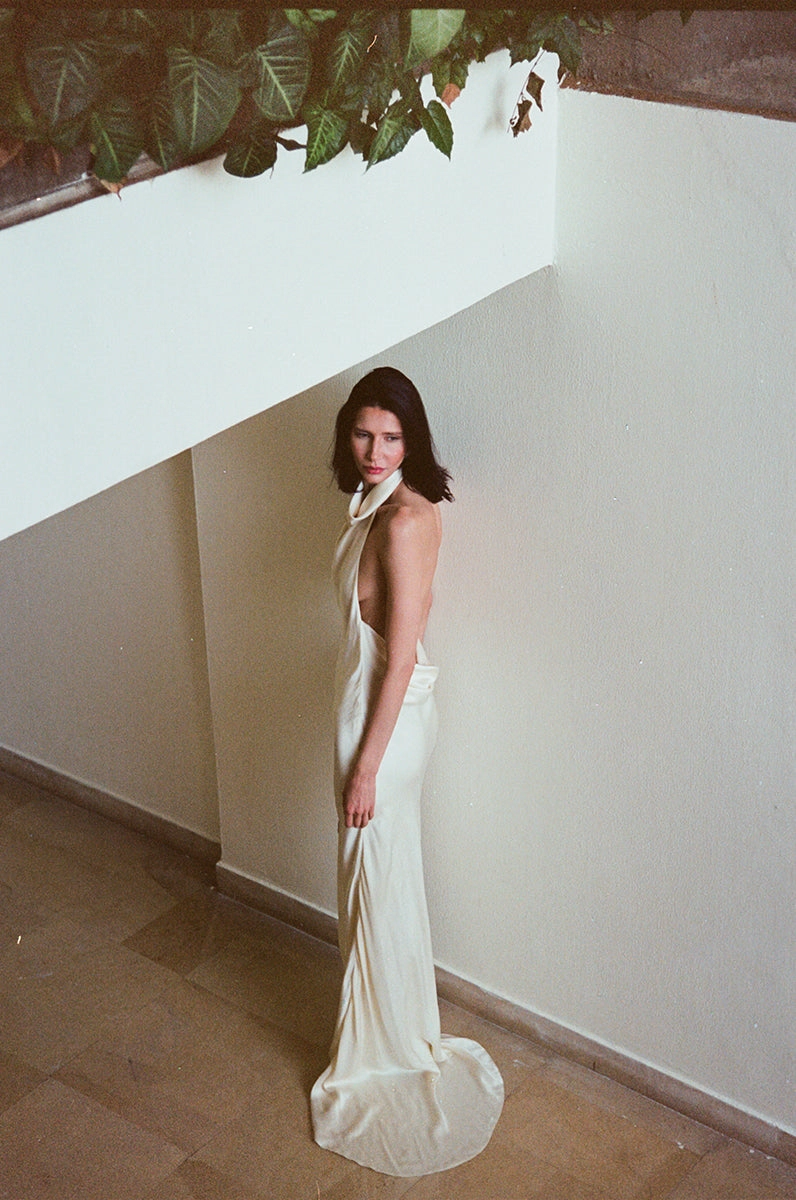 Sunset Dress Bold Cut Sophisticated Layers