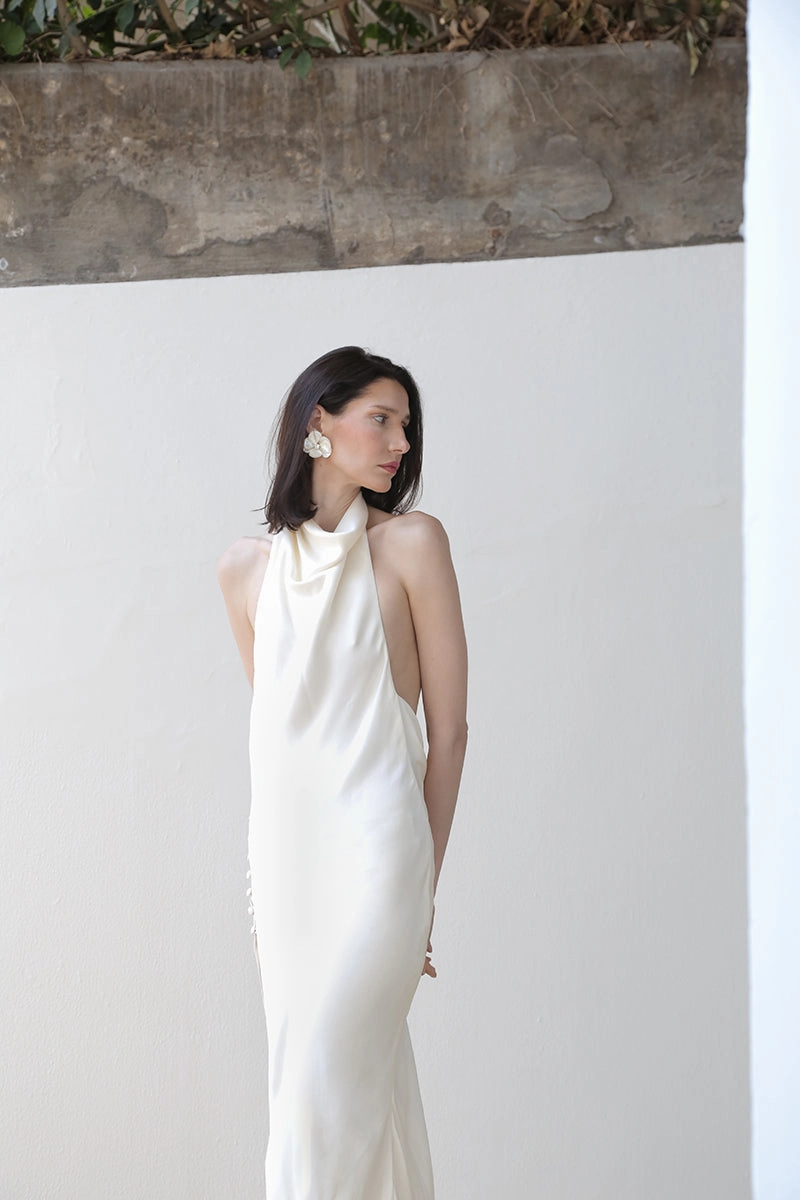 Elegant Layering Sunset Dress