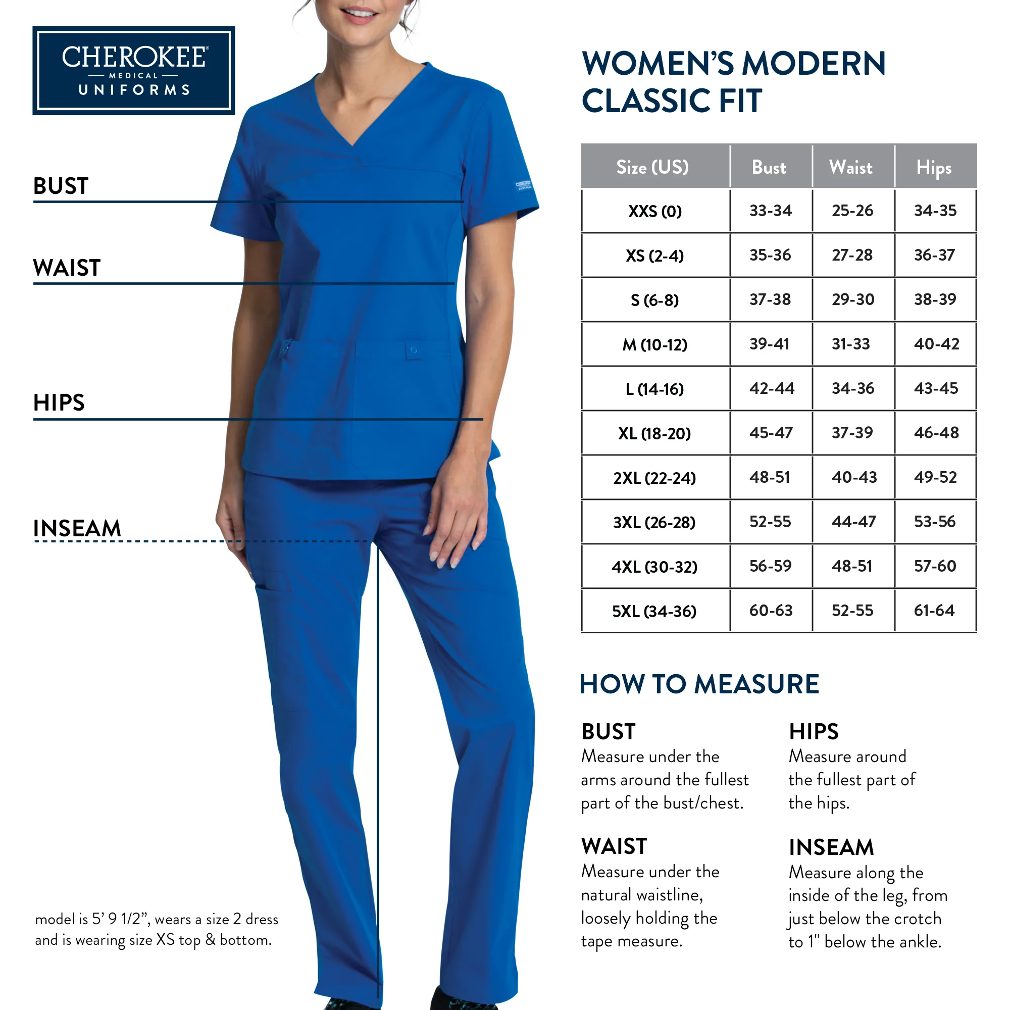 SVH - Lab Techs & Phlebs - WW220 Ciel Cherokee Women's Maternity Straight Leg Pant