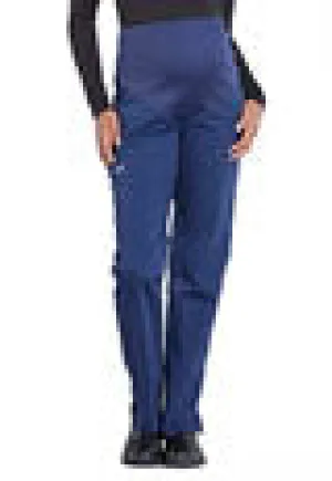 SVH - OB Nurses - WW220 Navy Cherokee Women's Maternity Straight Leg Pant