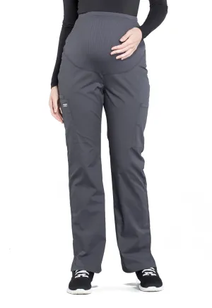 SVH - OB Nurses - WW220 Pewter Cherokee Women's Maternity Straight Leg Pant
