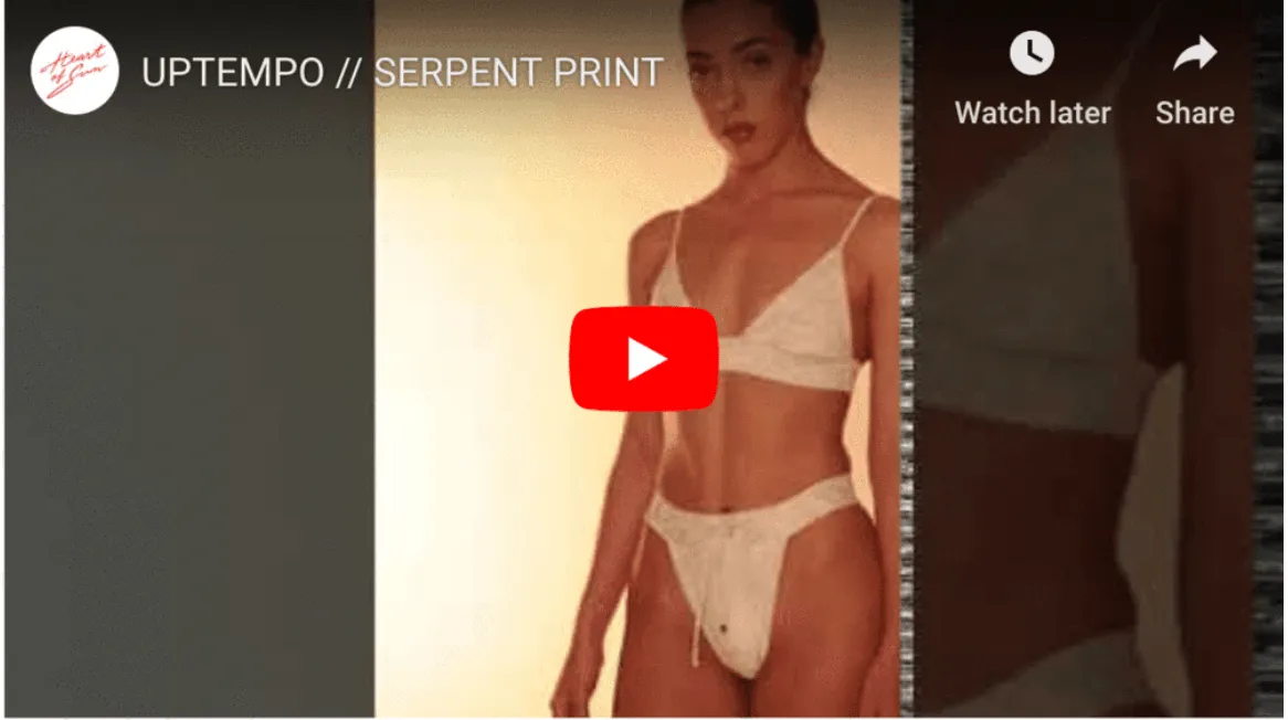 UPTEMPO TOP | SERPENT Double Layered Hood Assembly