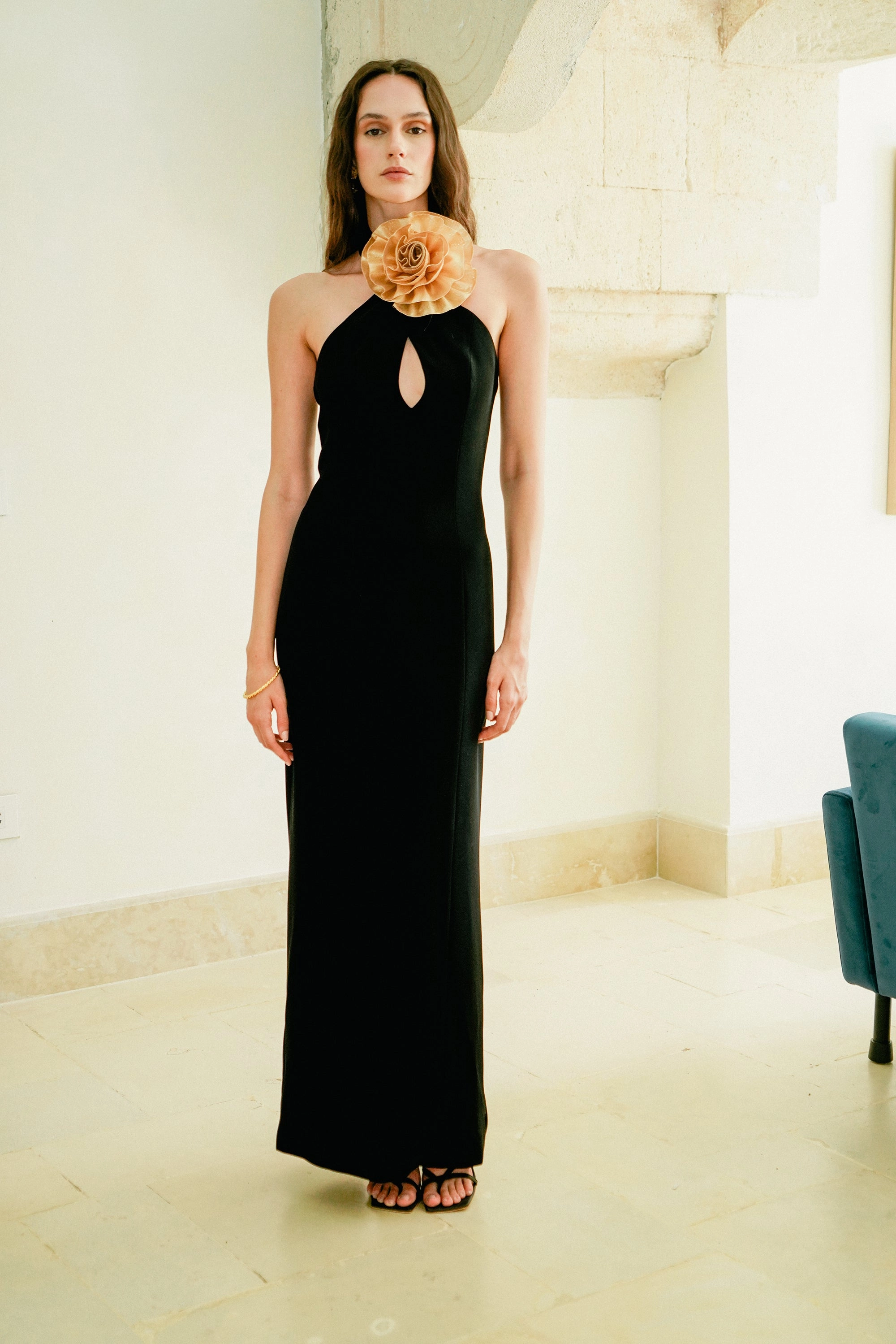 Odor Resistant Material QuickDry Tanya Dress