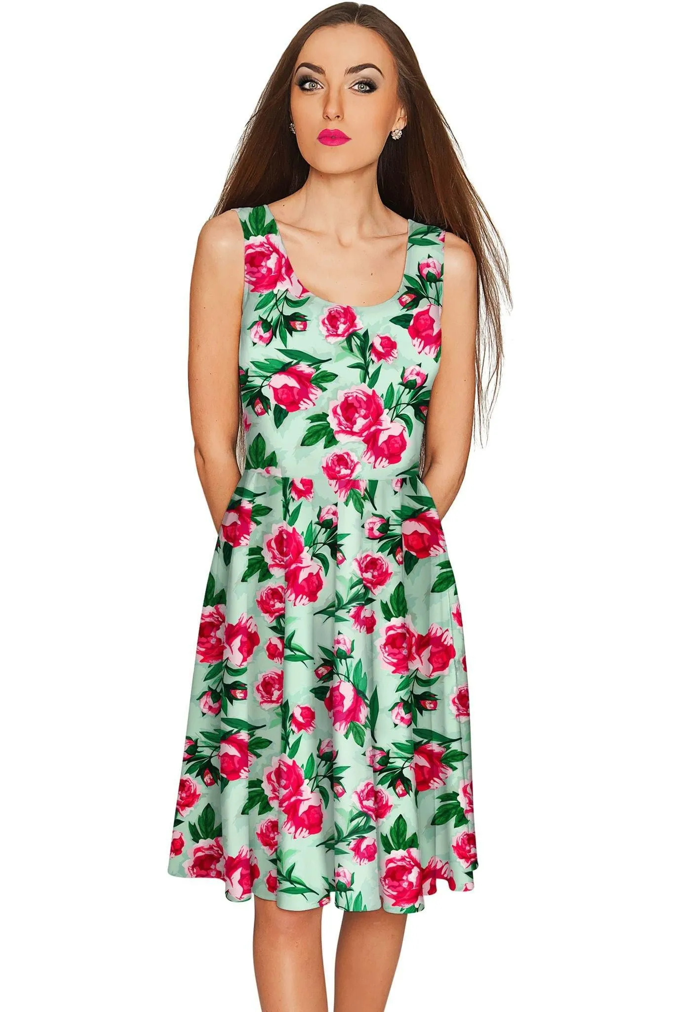 Sweetheart Mia Fit & Flare Skater Mommy and Me Dresses