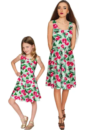 Sweetheart Mia Fit & Flare Skater Mommy and Me Dresses