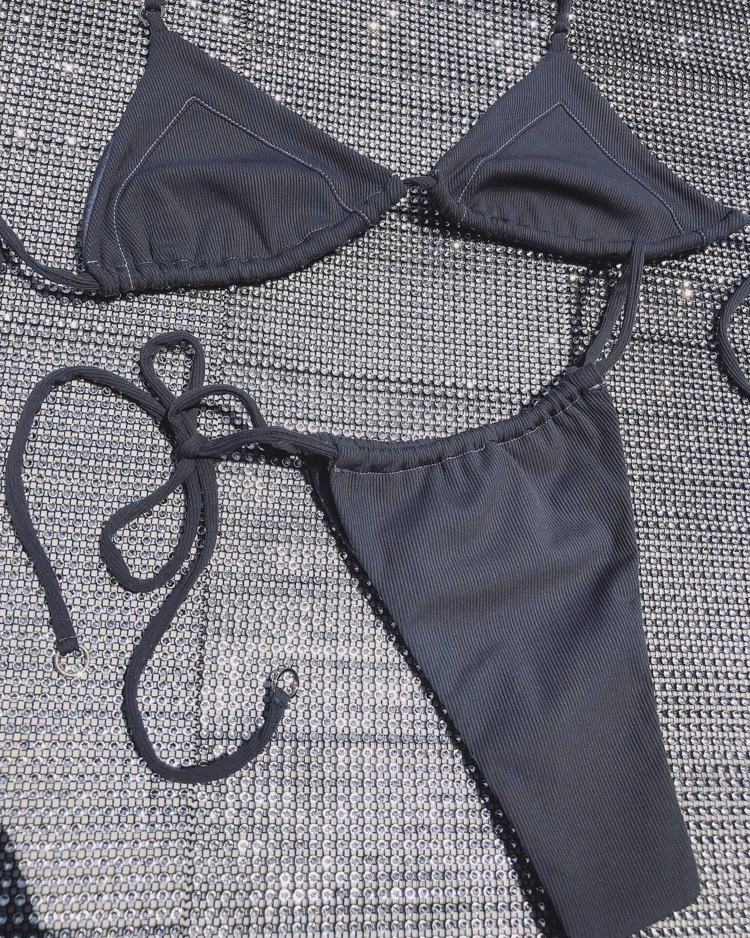 Adjustable Fit System SWEPT AWAY TOP | SLATE