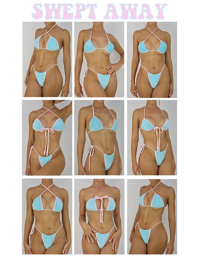 SWEPT AWAY TOP | SPLASH Basic Sweatshirt Odor Resistant Treatment